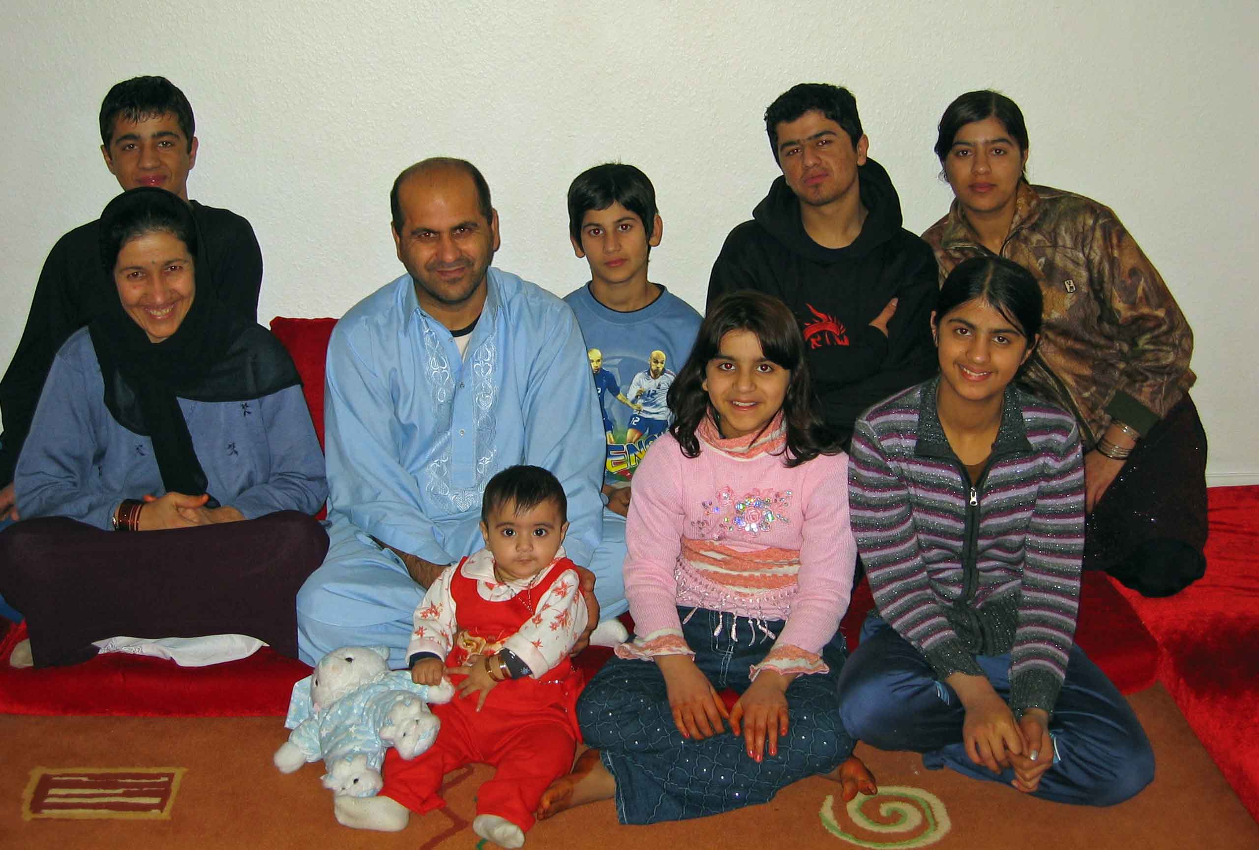 Shahmahmoud familien