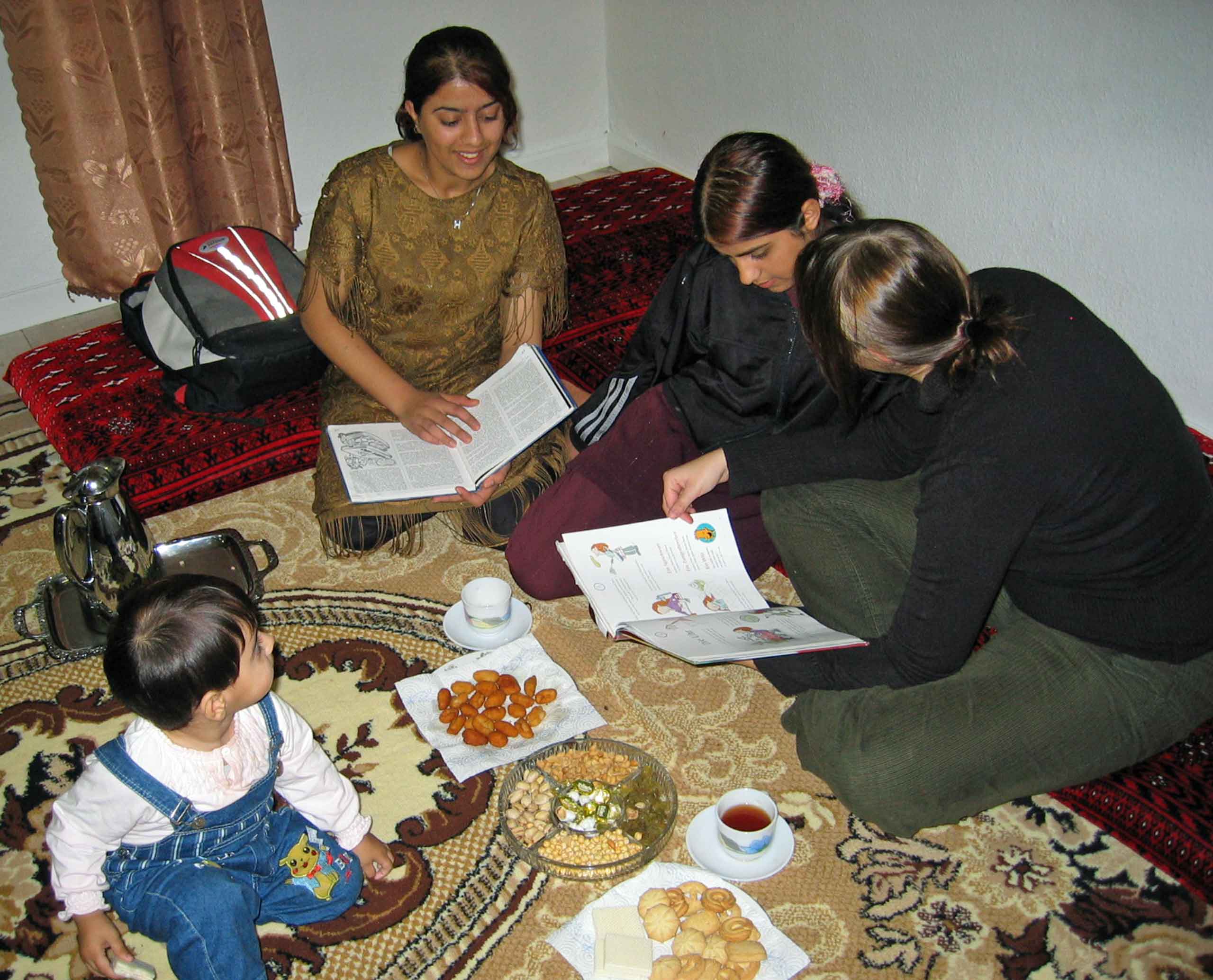 Shahmahmoud familien