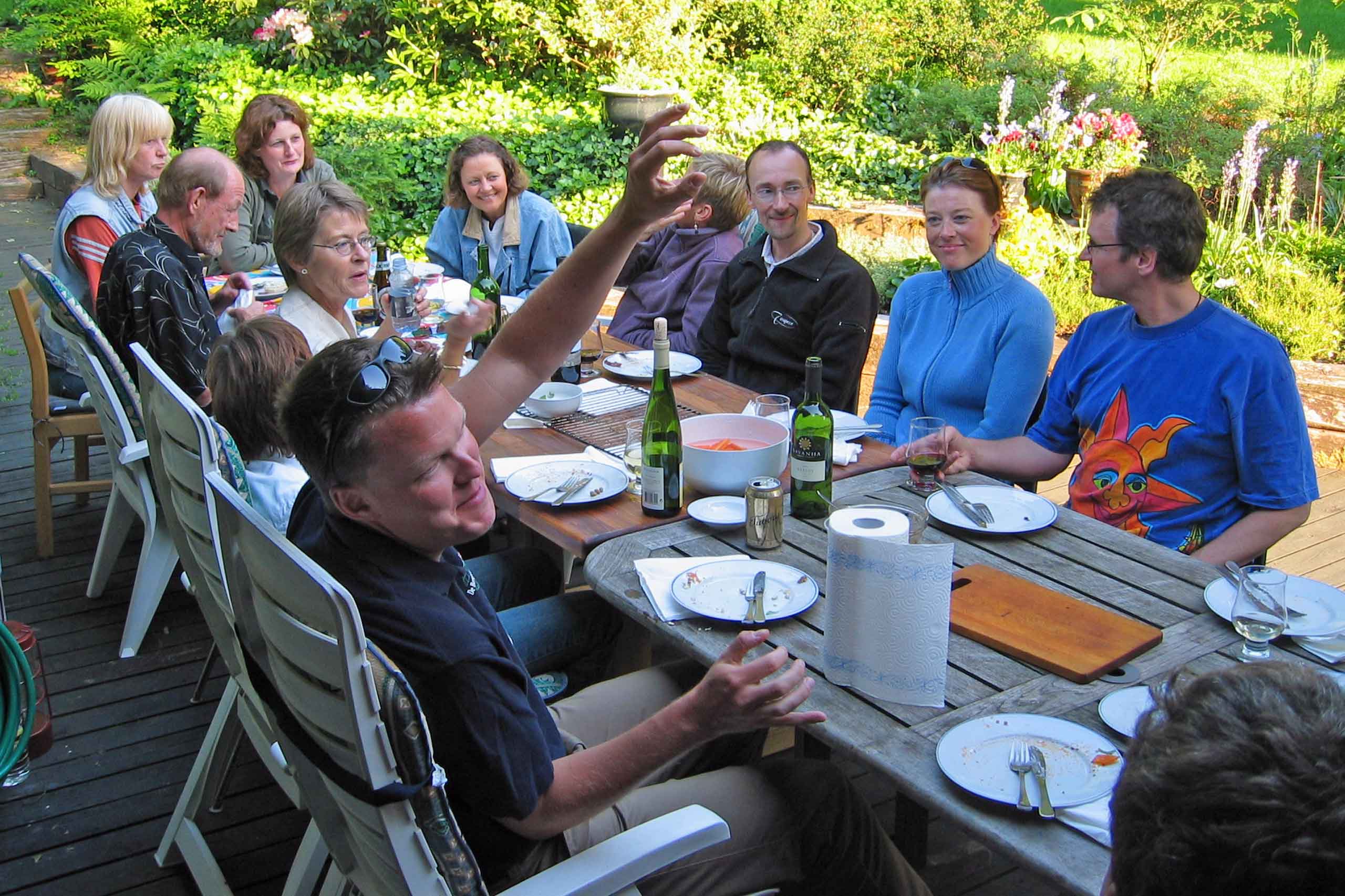 Møde i Berejstes Klub på Skovagervej.