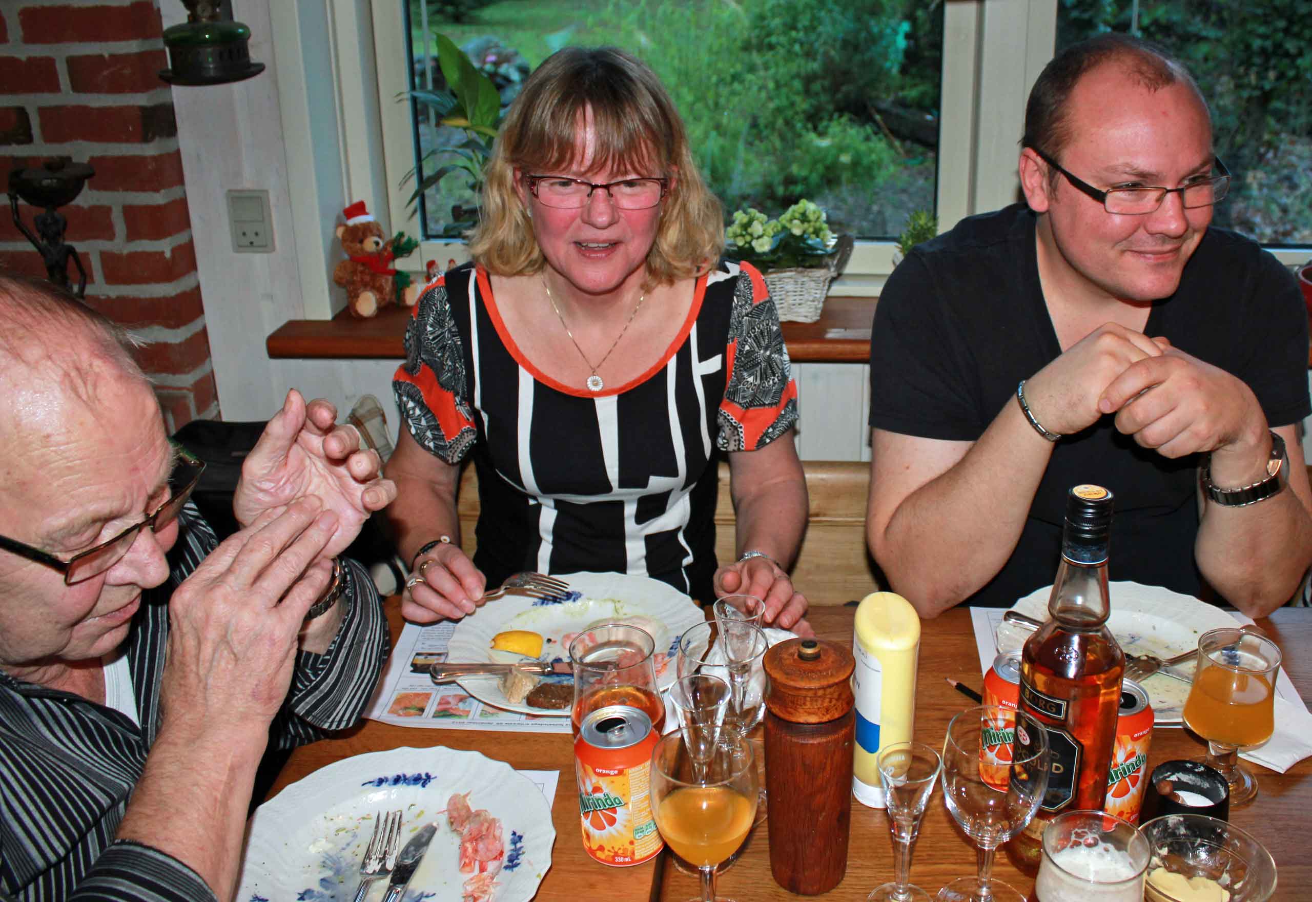Conny, Bjarne og Michael
