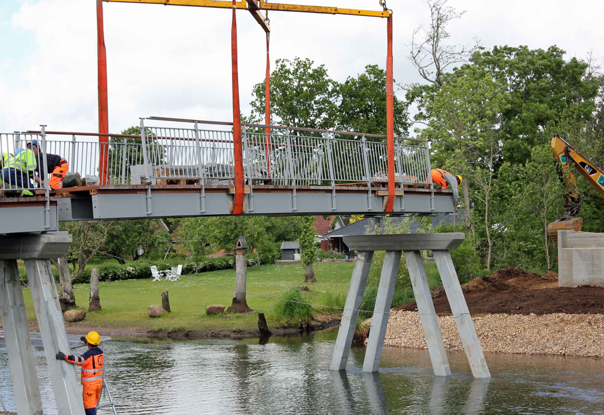 Ny bro i Bjerringbro