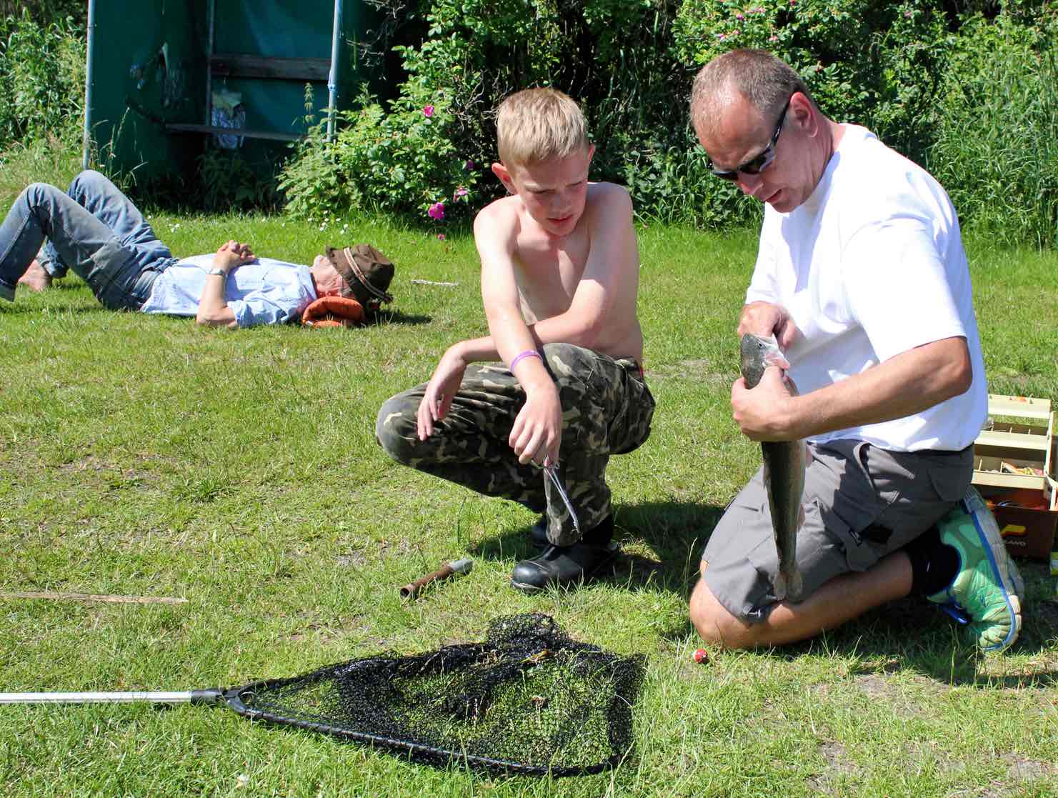 Hardy hjælper Marcus