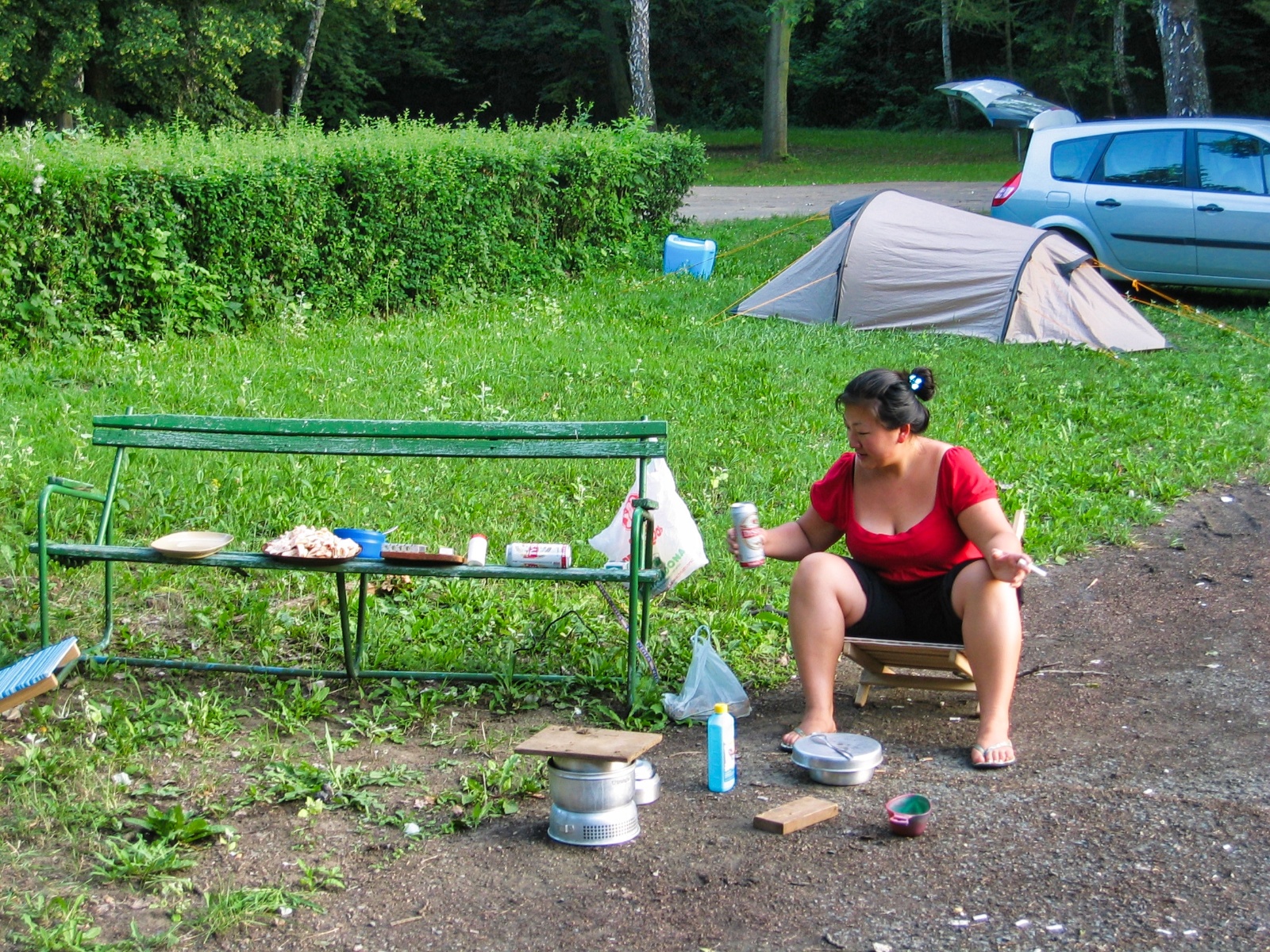Slovakiet camping