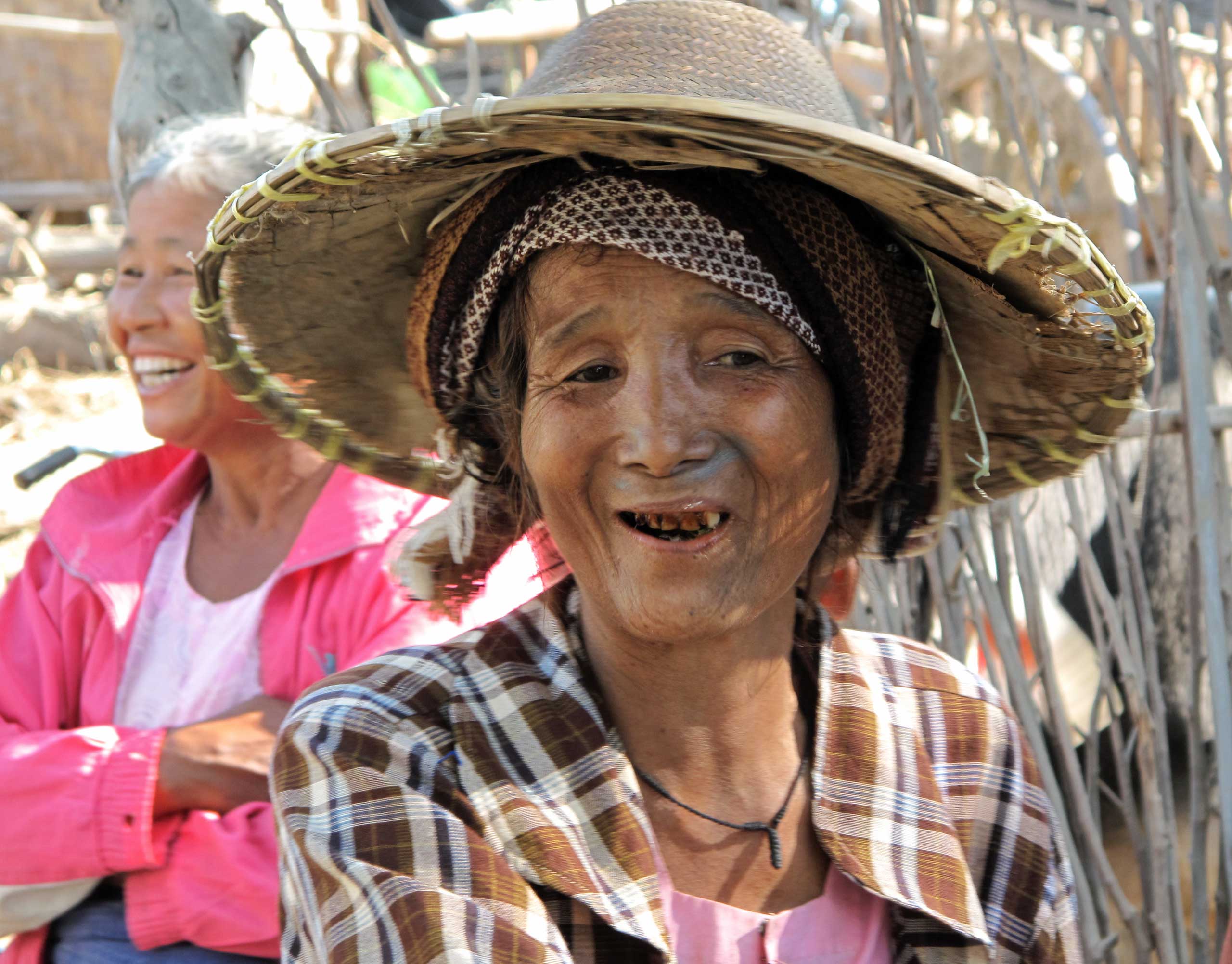Betel tygger