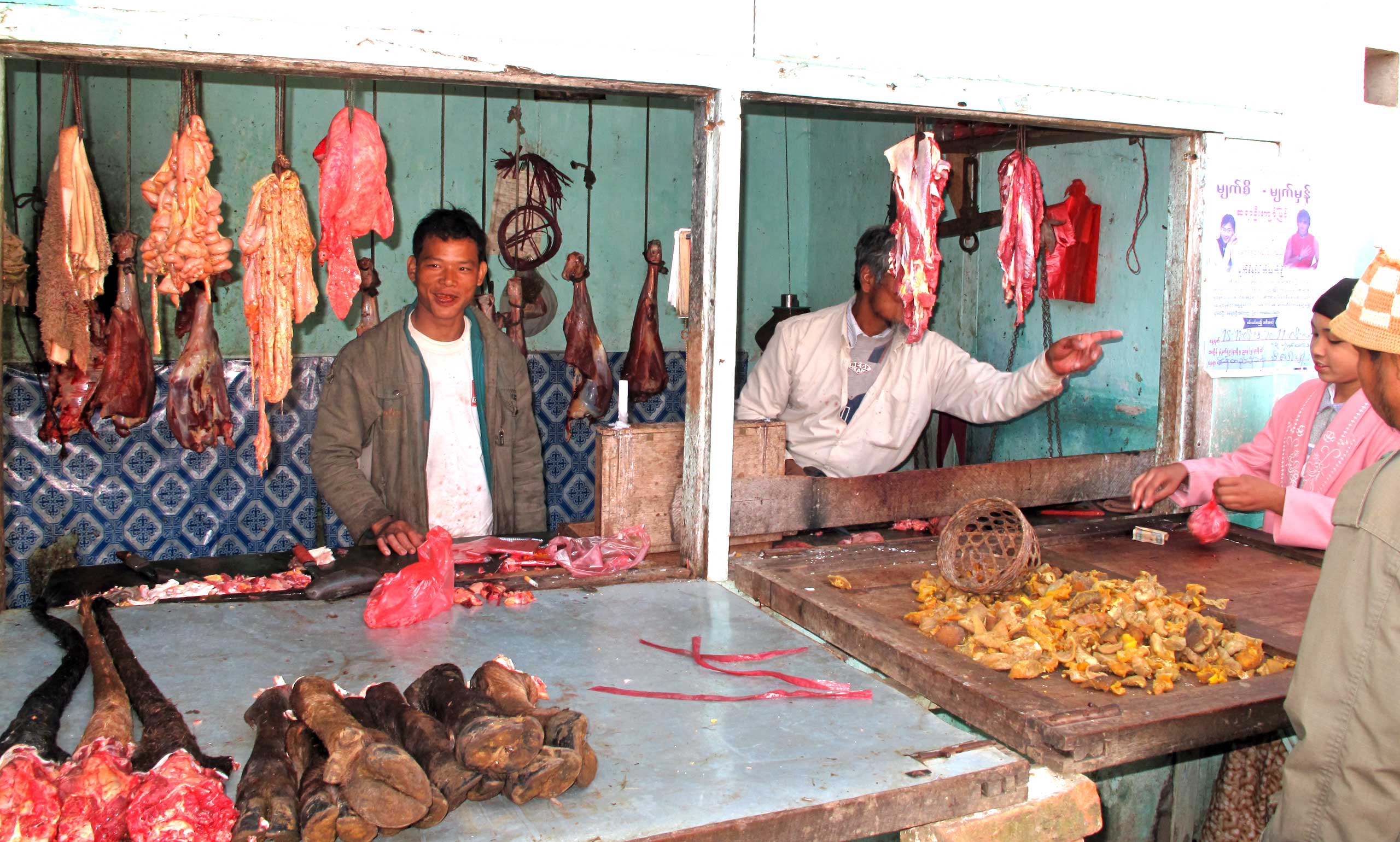 Slagteren i Hsipaw