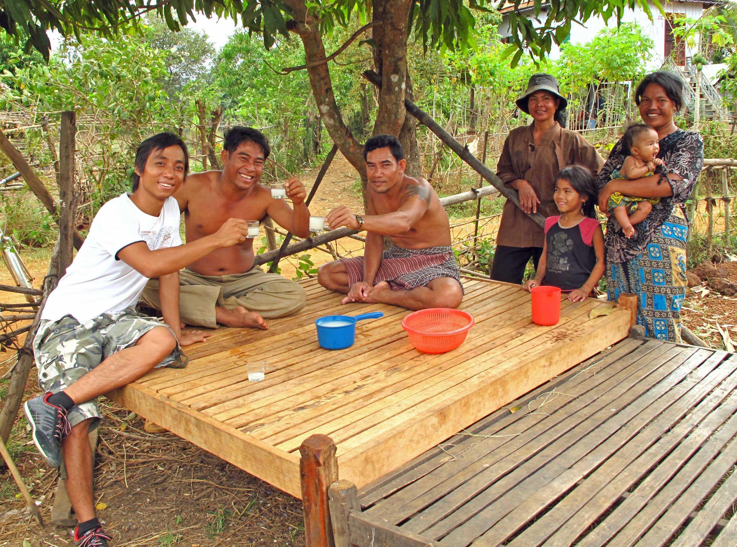 Cambodia roadie