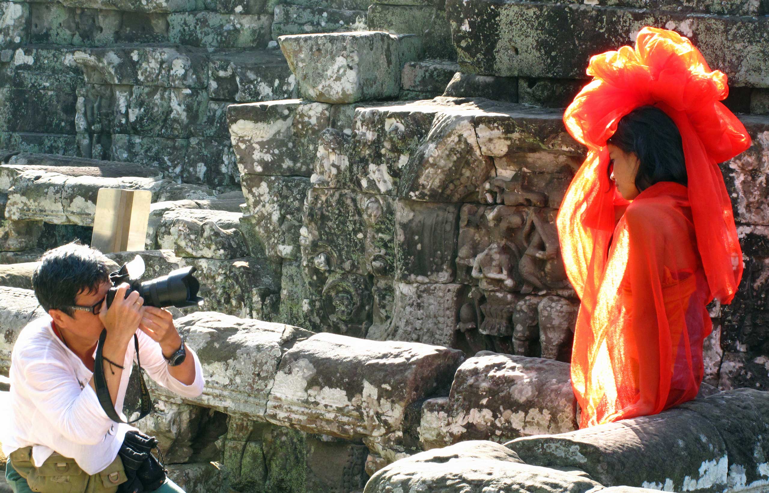 Sejltur til Angkor Wat