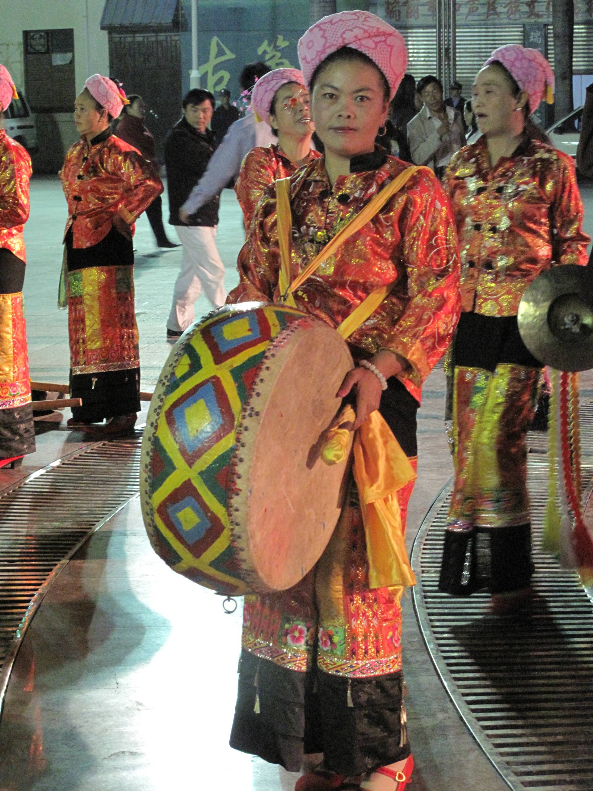 Traditionel forestilling Baosheng