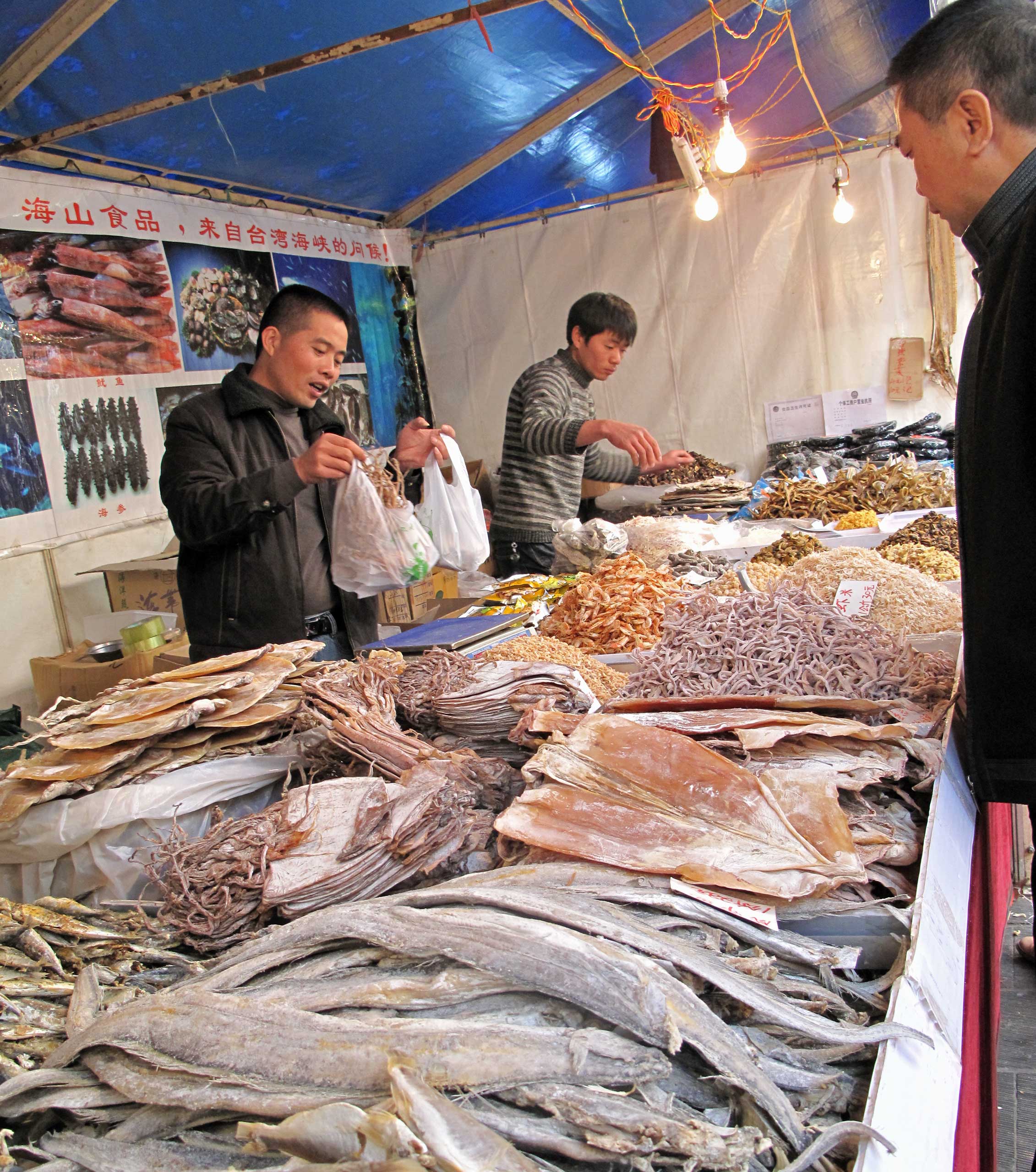 Fiskemarked