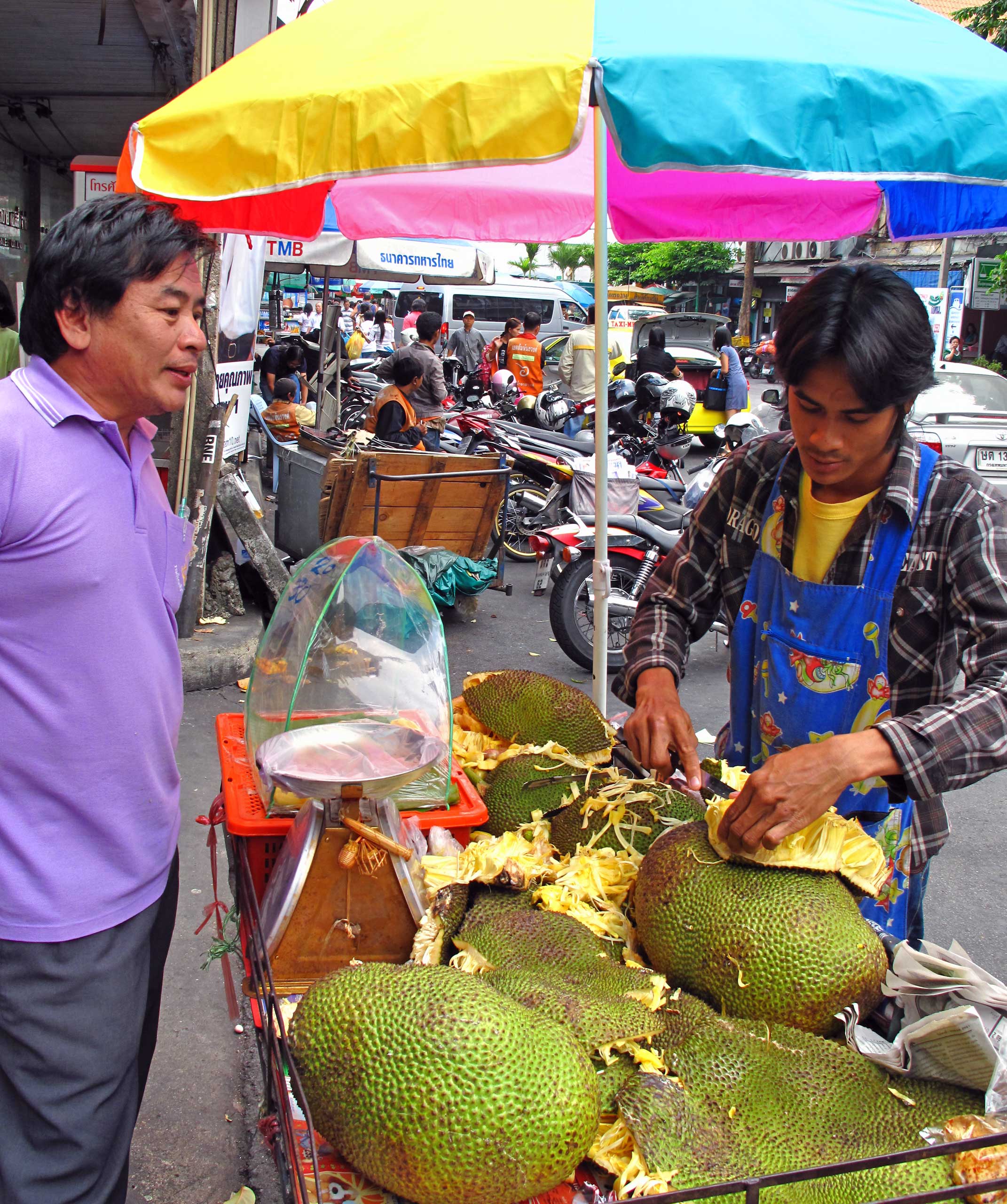 Durian frugter