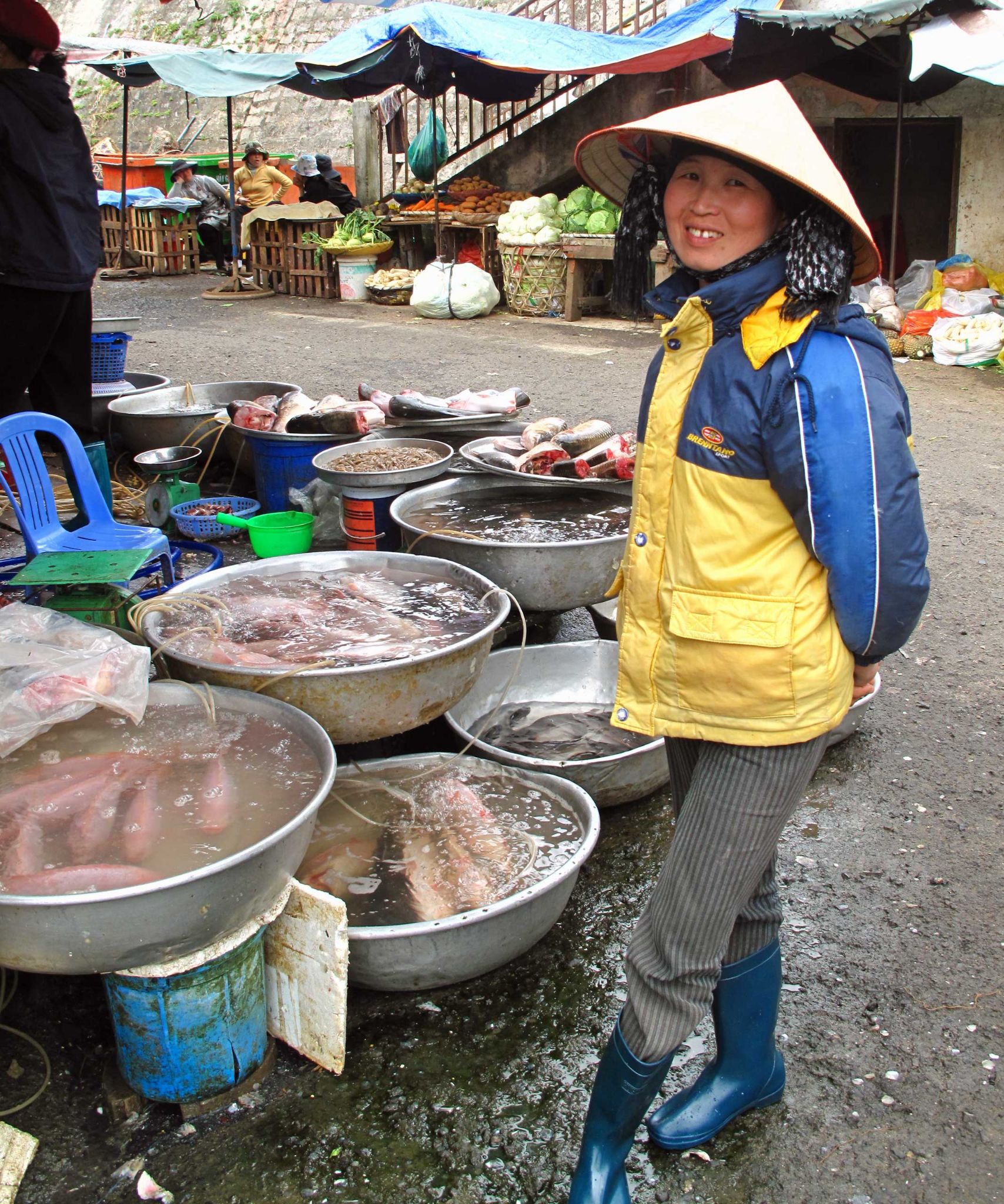 Fiskemarked