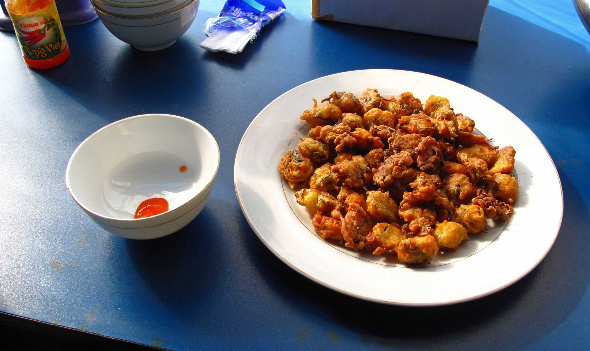 Friterede biller