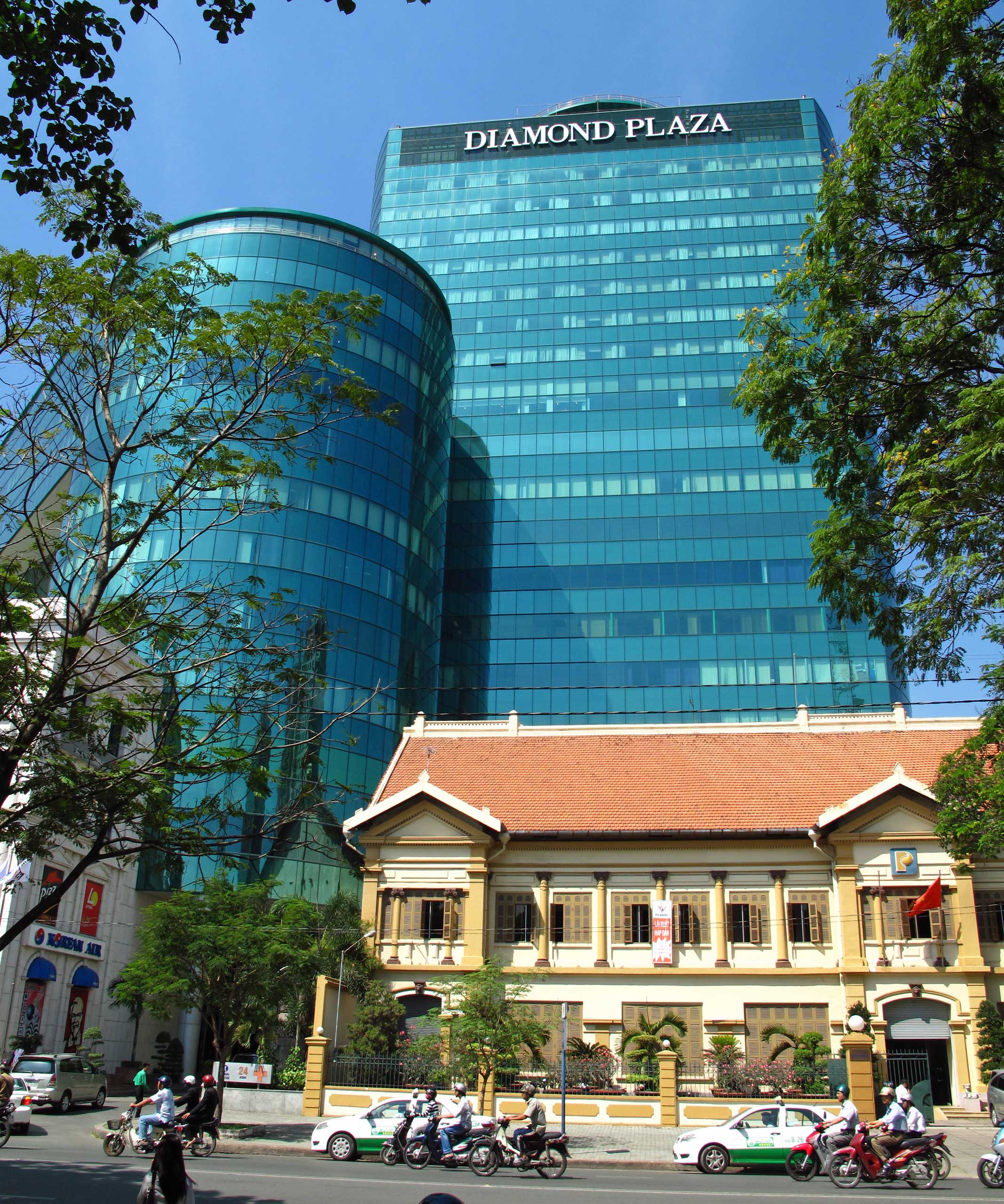 Saigon skyline