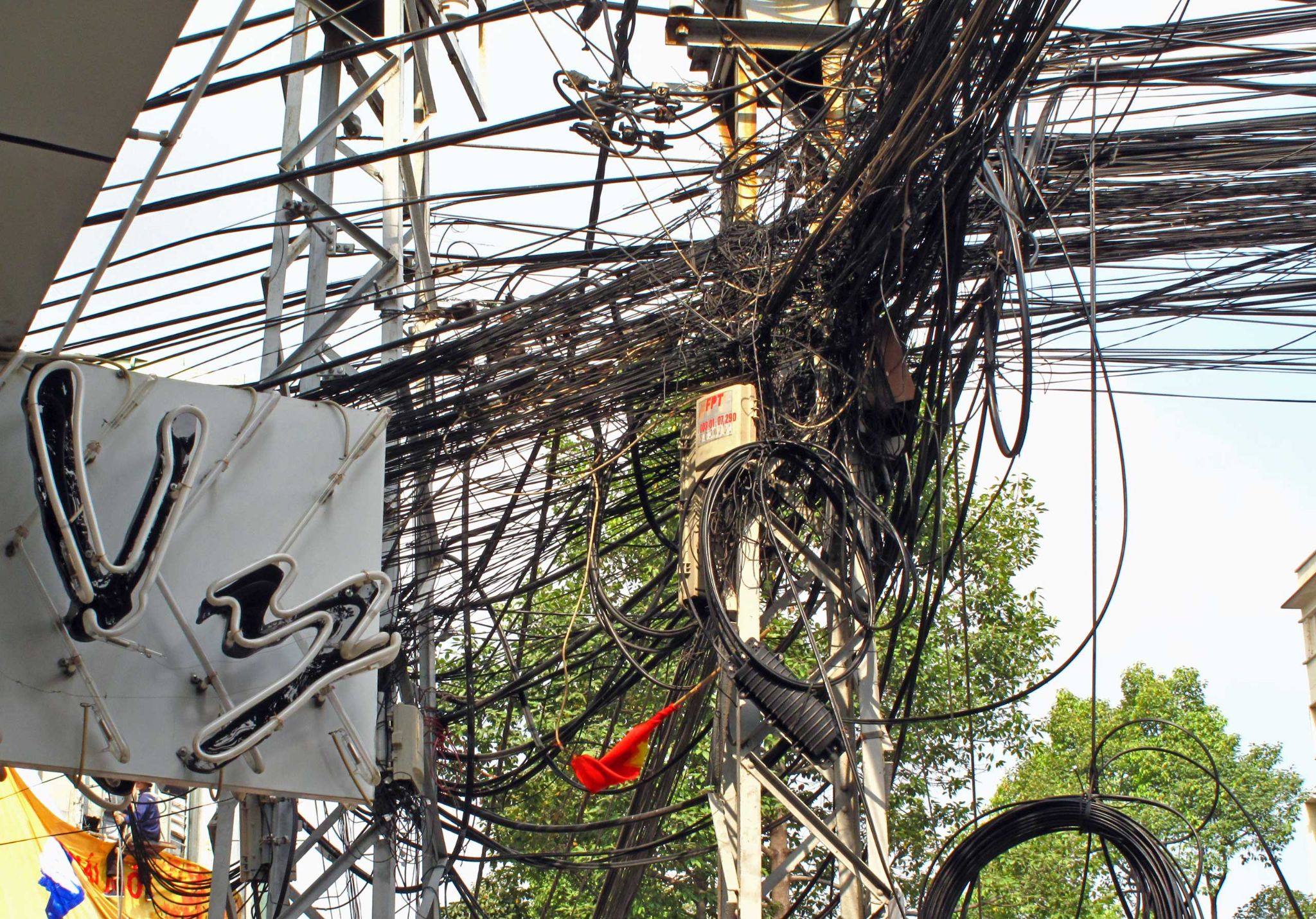 Telefonnet