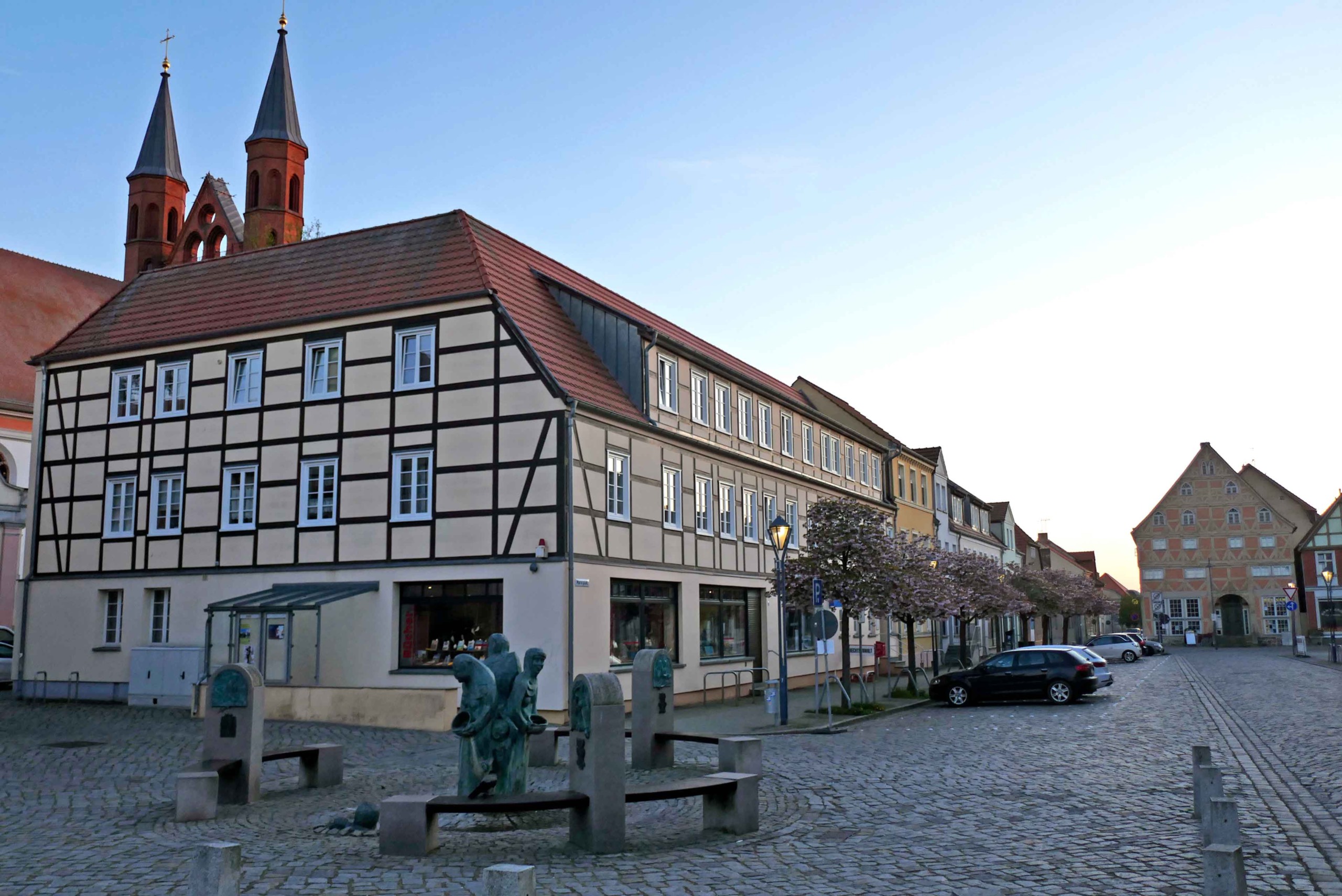 Parkeringspladsen