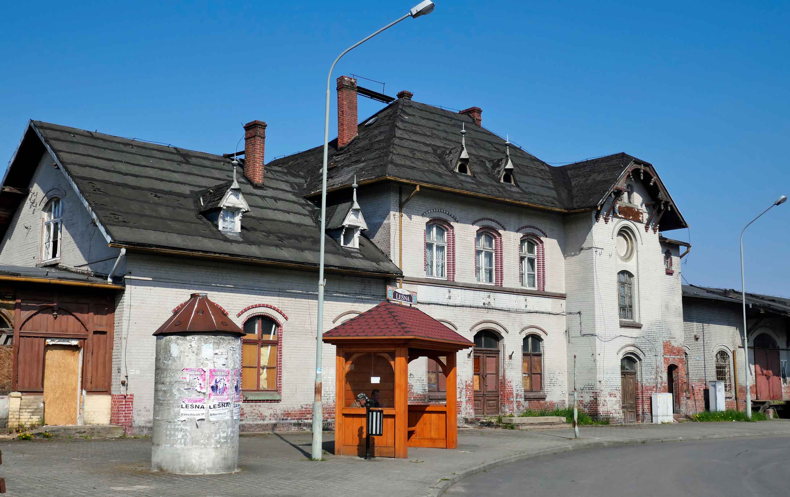 Togstationen