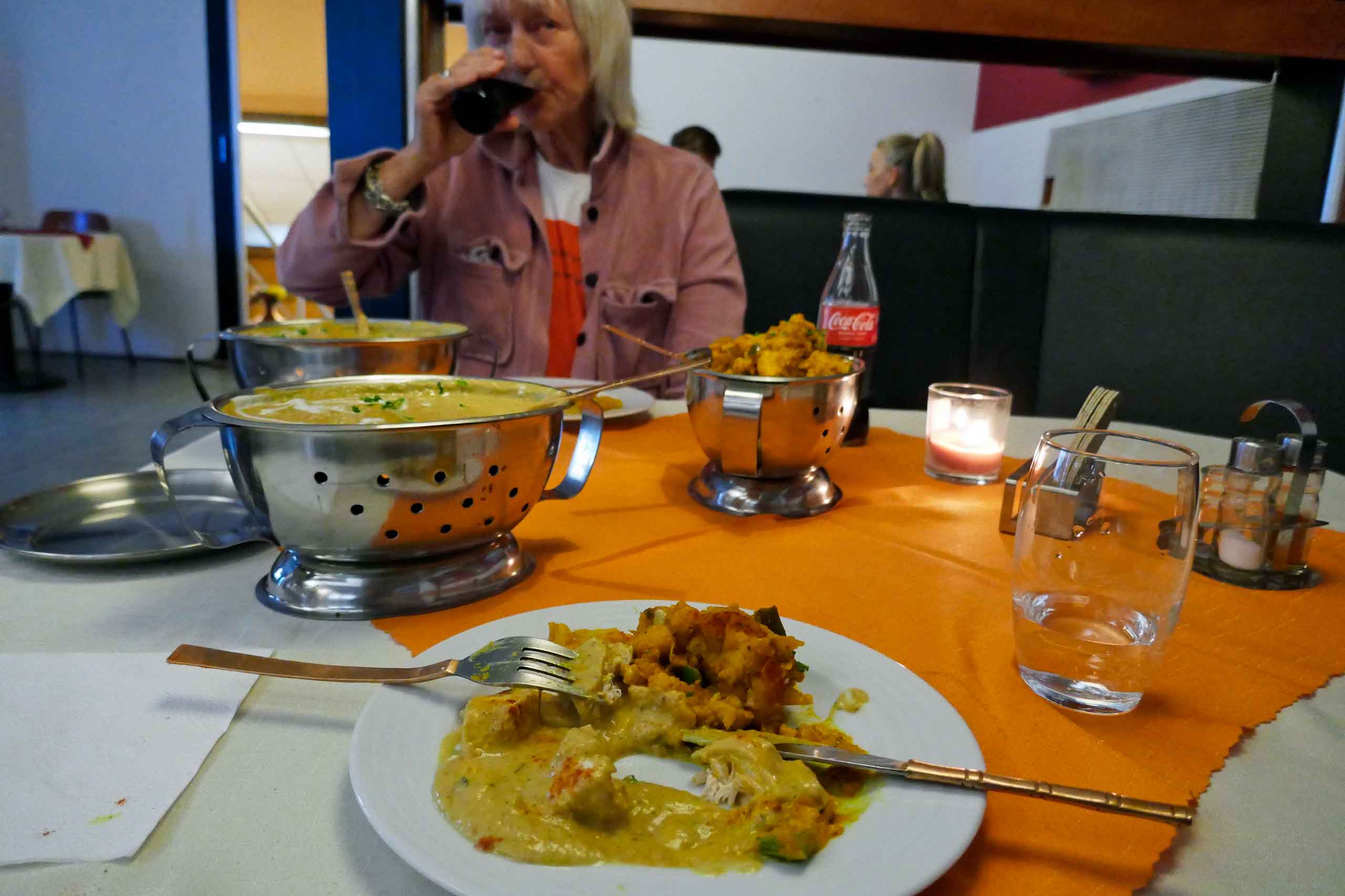 Indisk aftensmad