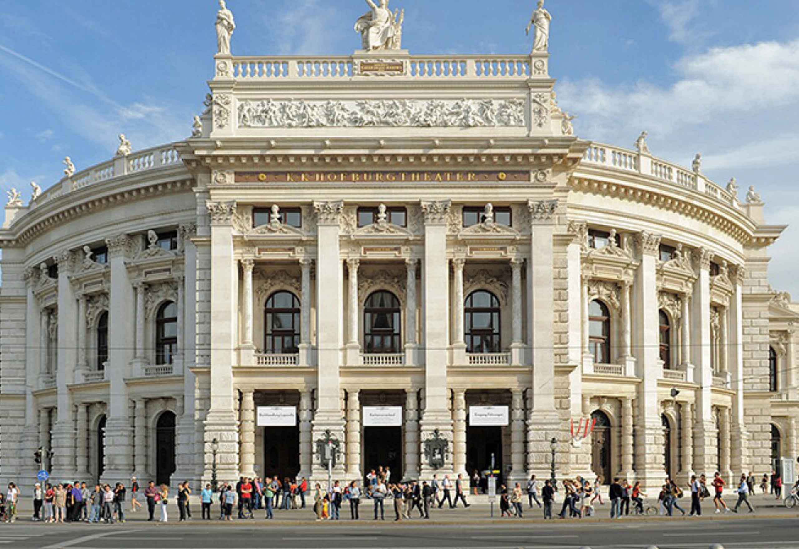 Burgtheater i Wien