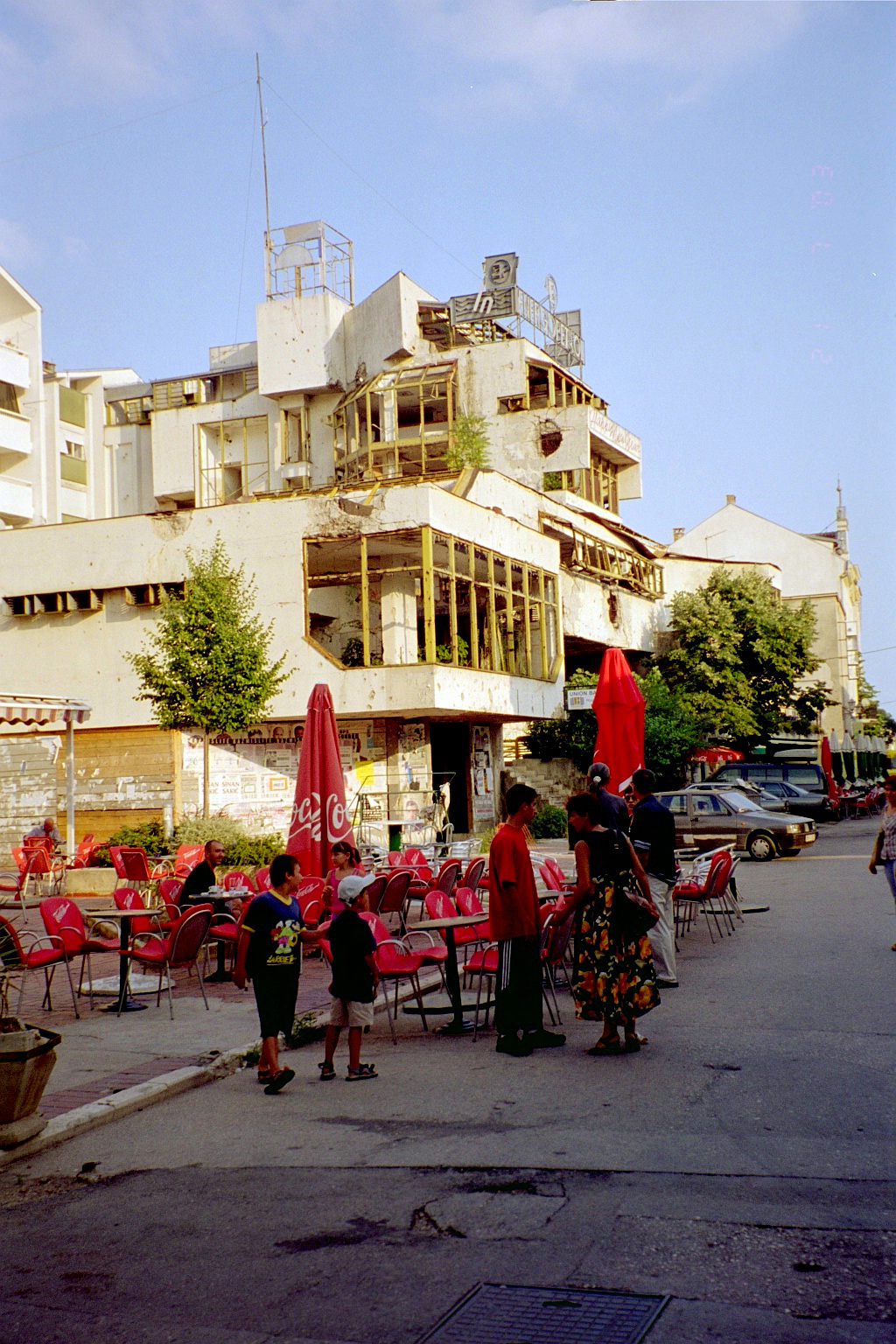 Mostar genopbygning