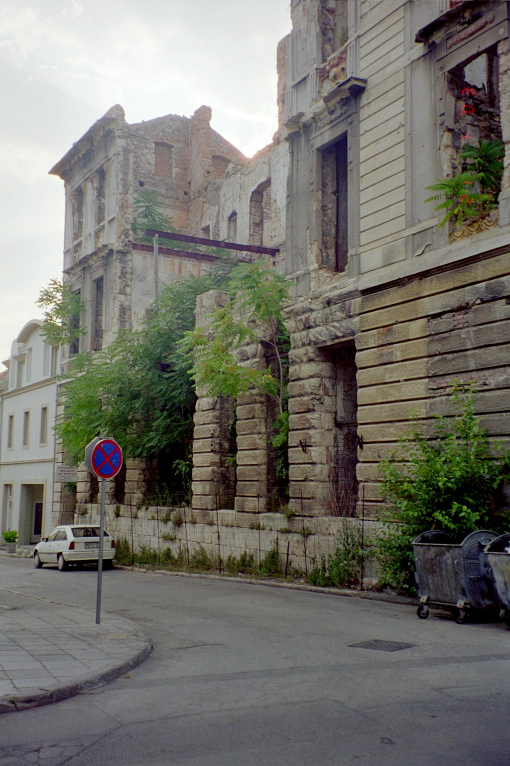 Mostar ruiner