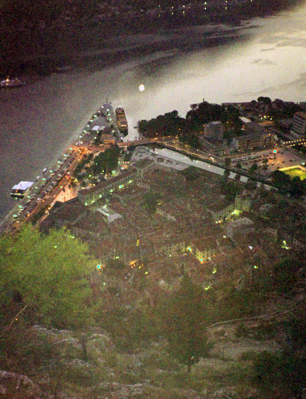 Kotor by night