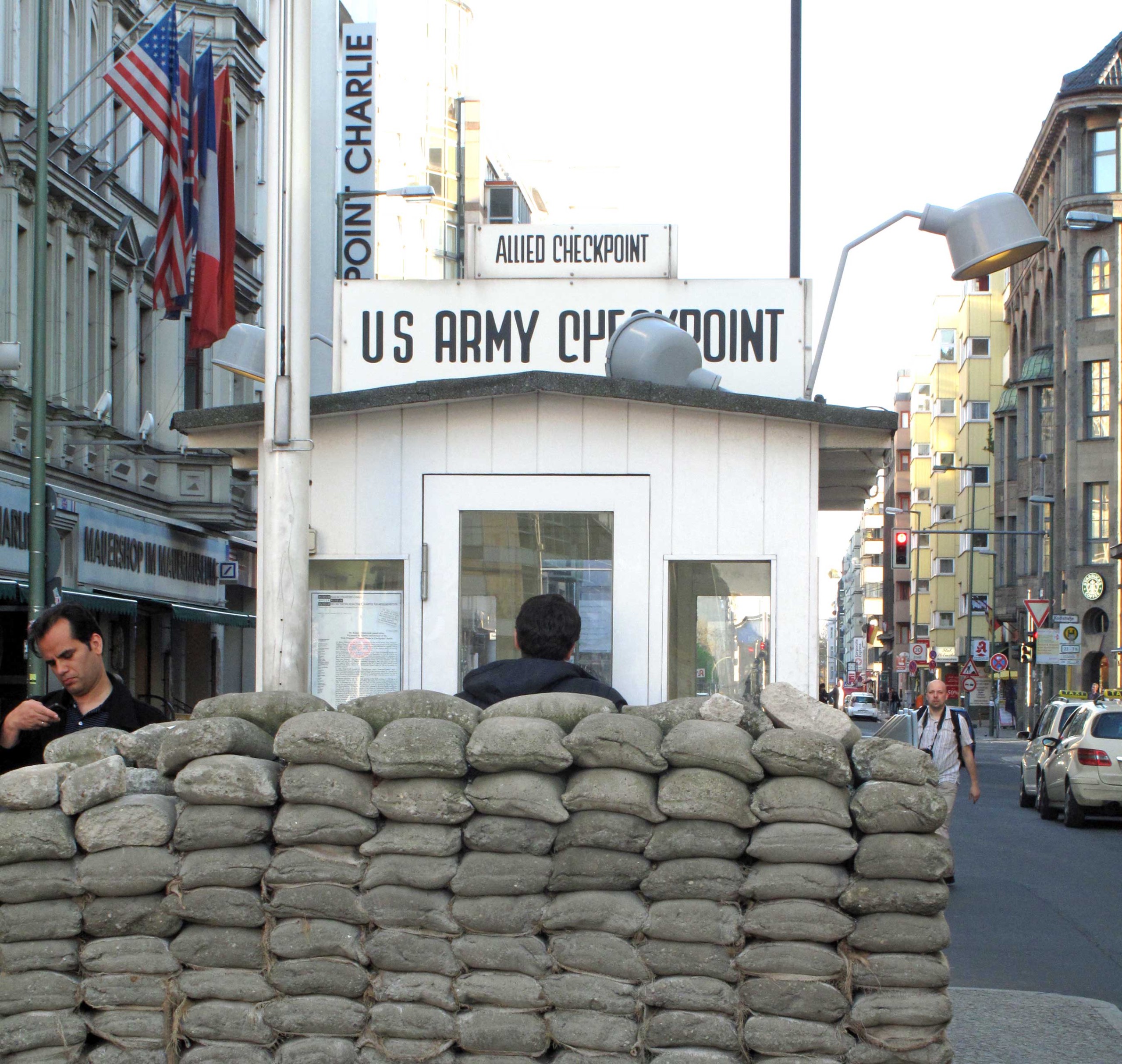 Check-Point Charlie