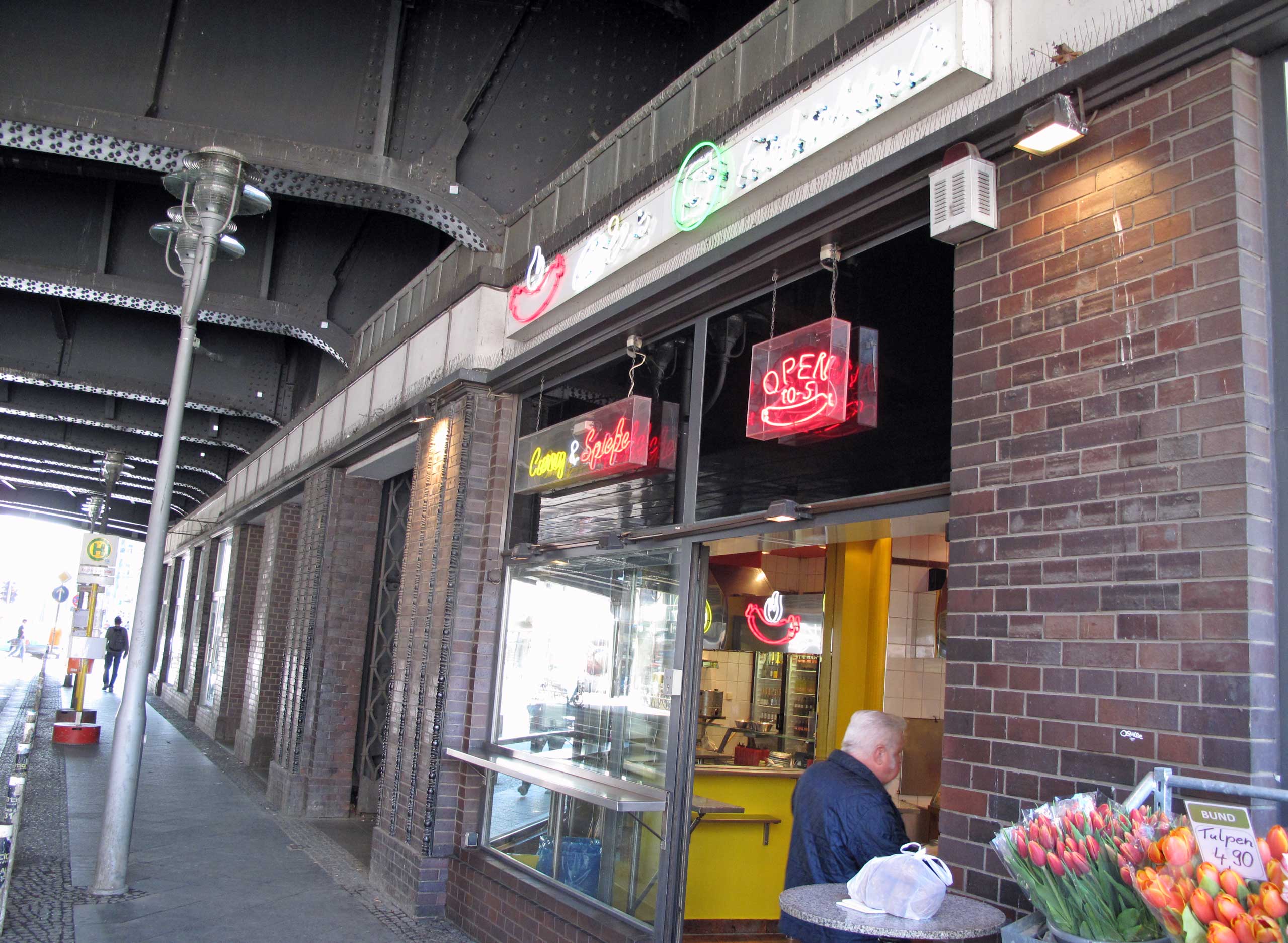 Friedrichstraße pølsebod