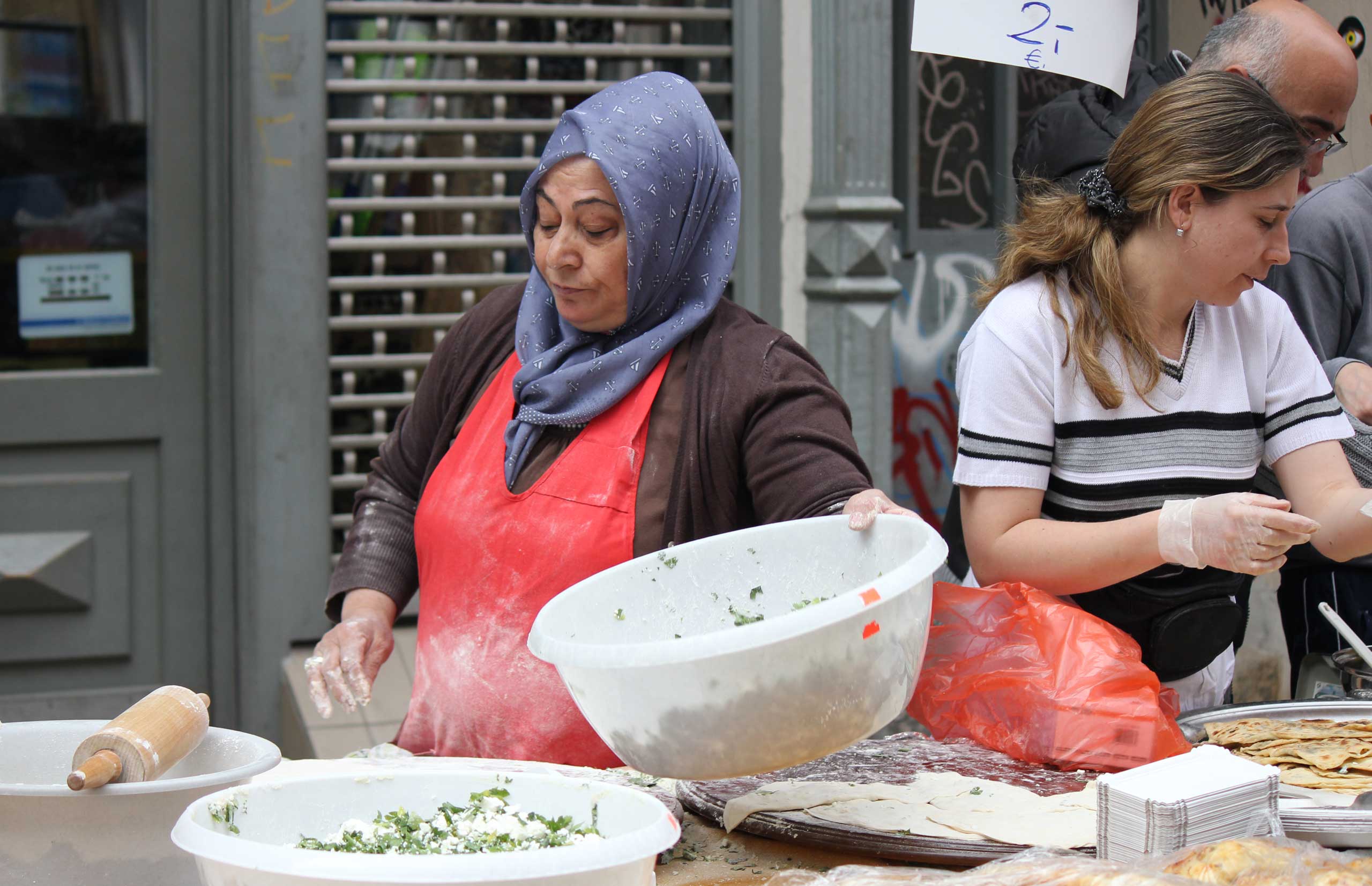 Kreuzberg 1. maj fest