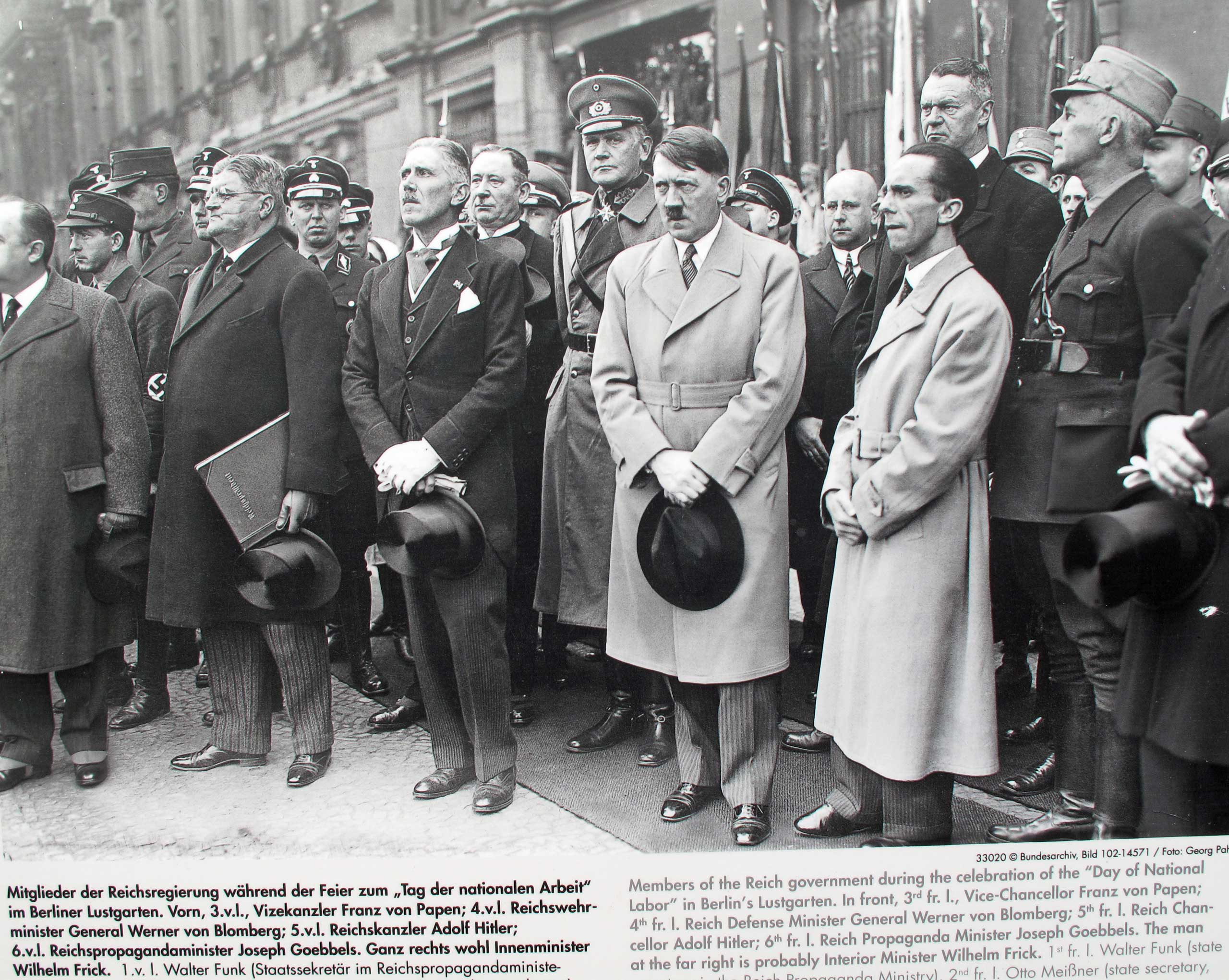 Nazi-fejring i Lutzgarten, Berlin, 1936