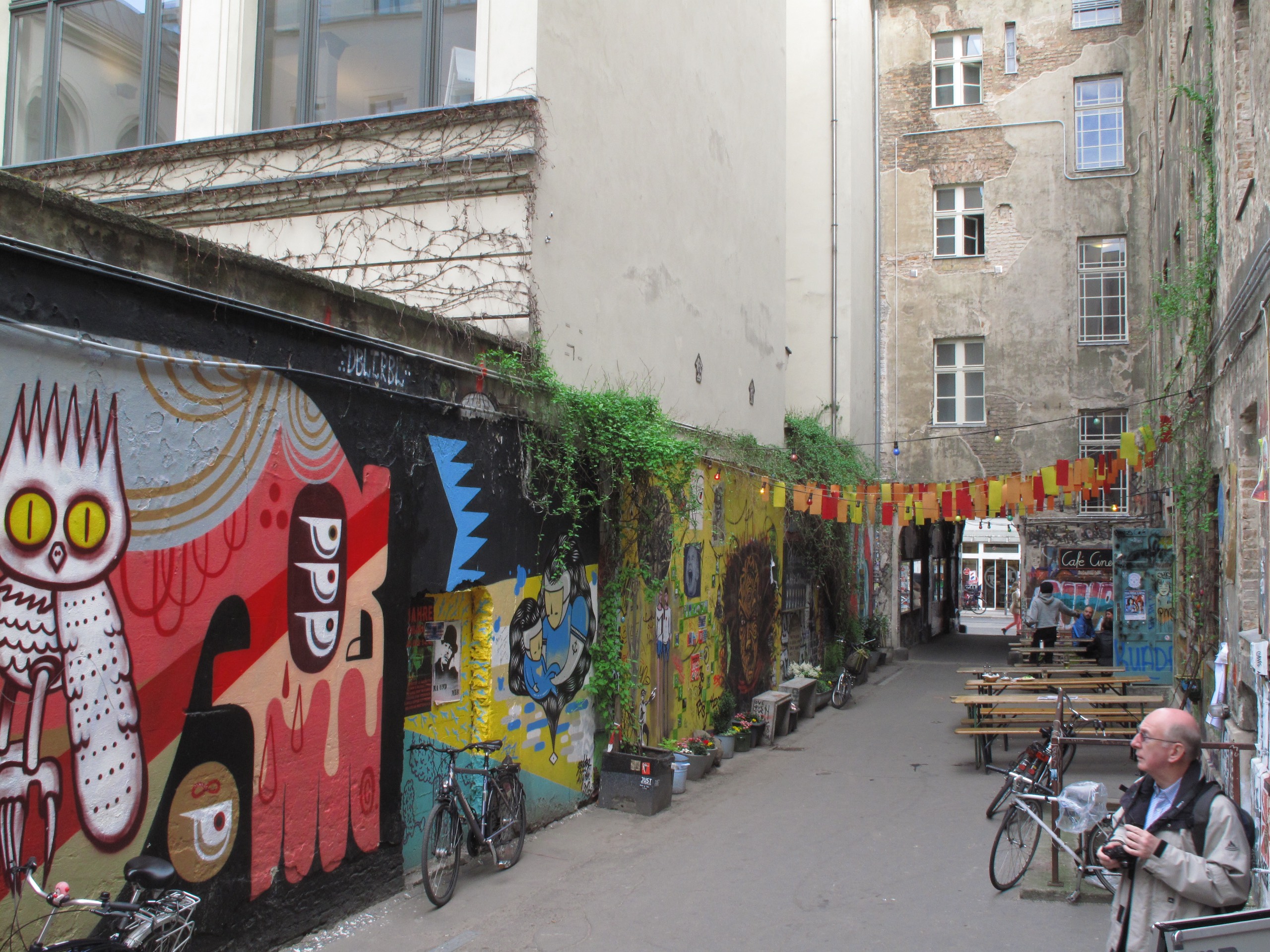Mauerkunst