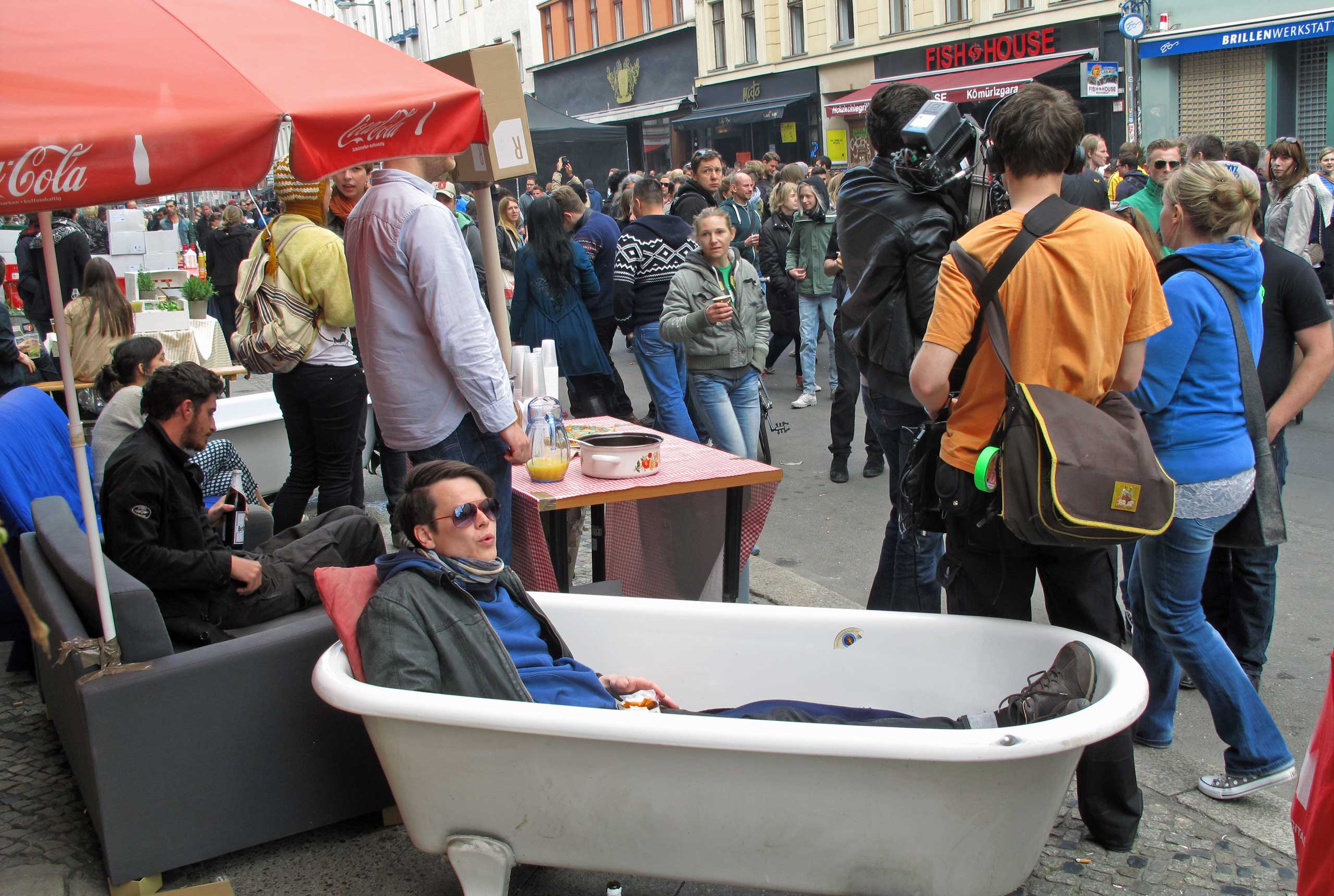 Kreuzberg 1. maj fest