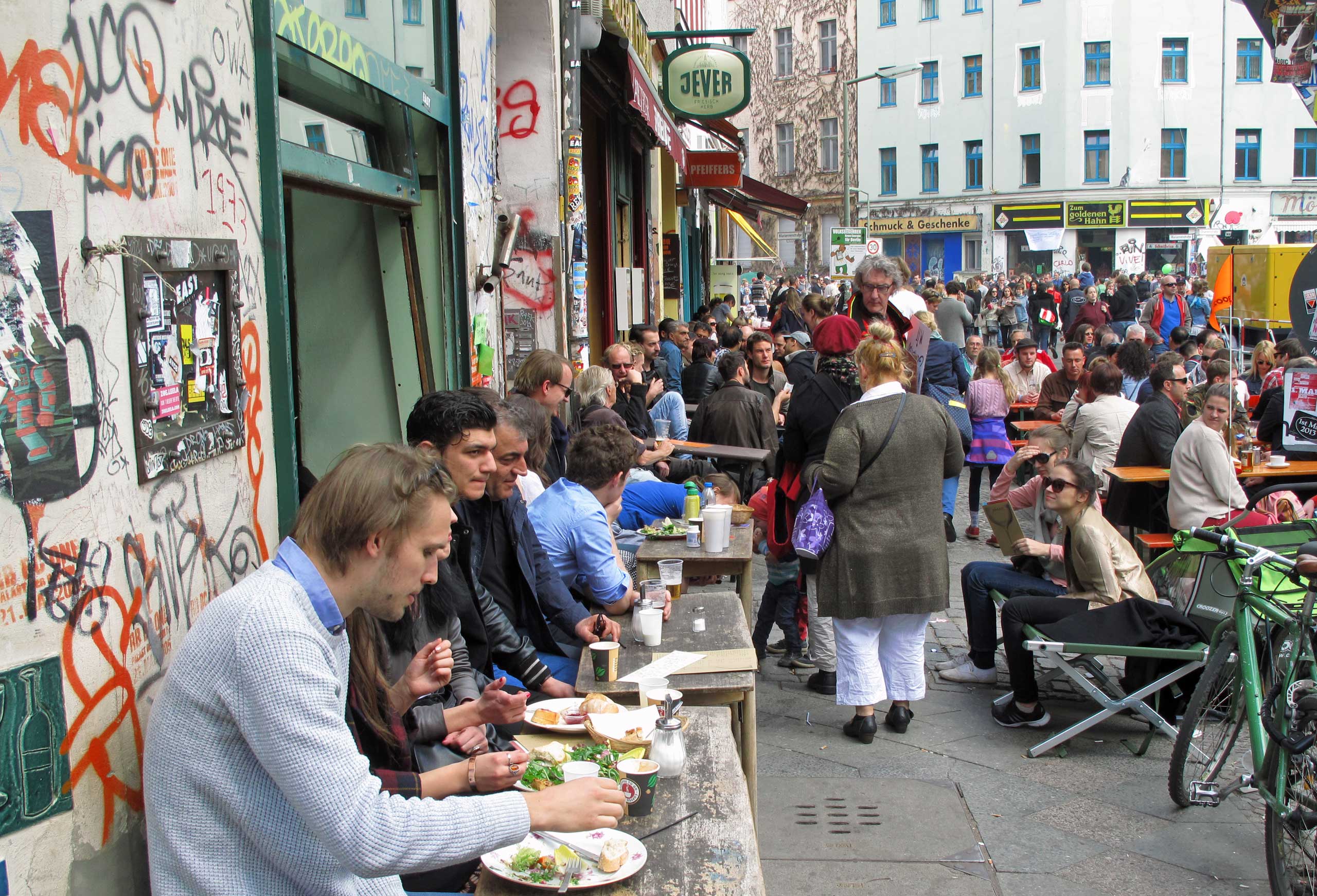 Kreuzberg 1. maj fest