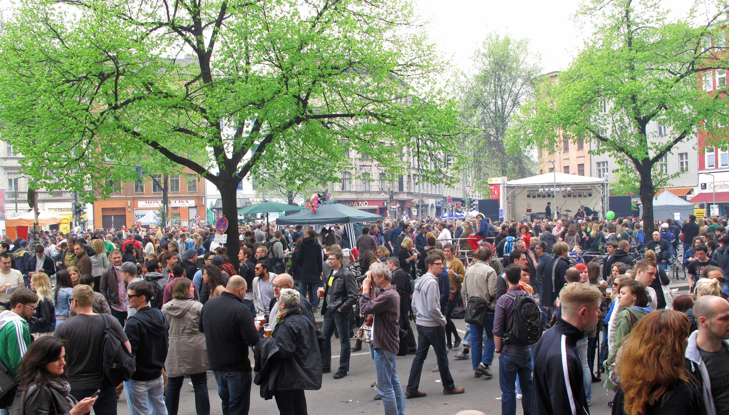 Kreuzberg 1. maj fest