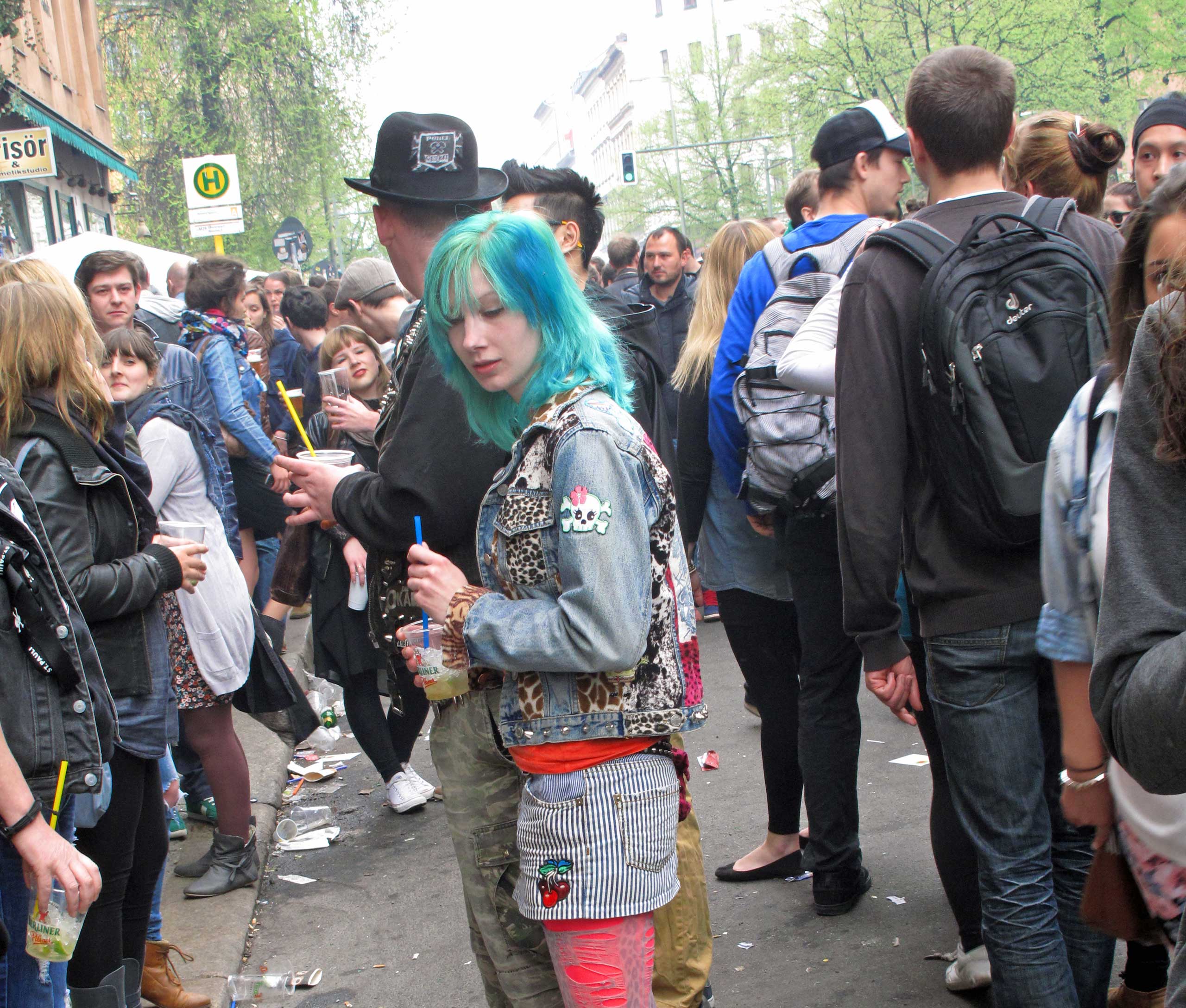 Kreuzberg 1. maj fest