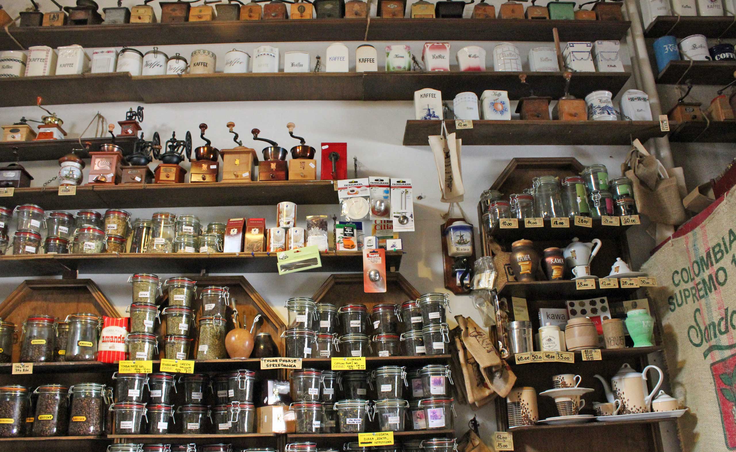 Kaffebutik