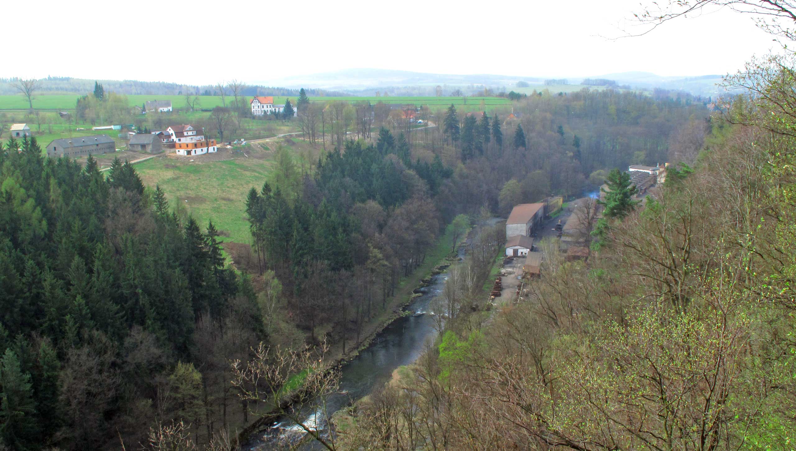 Lesna udsigt