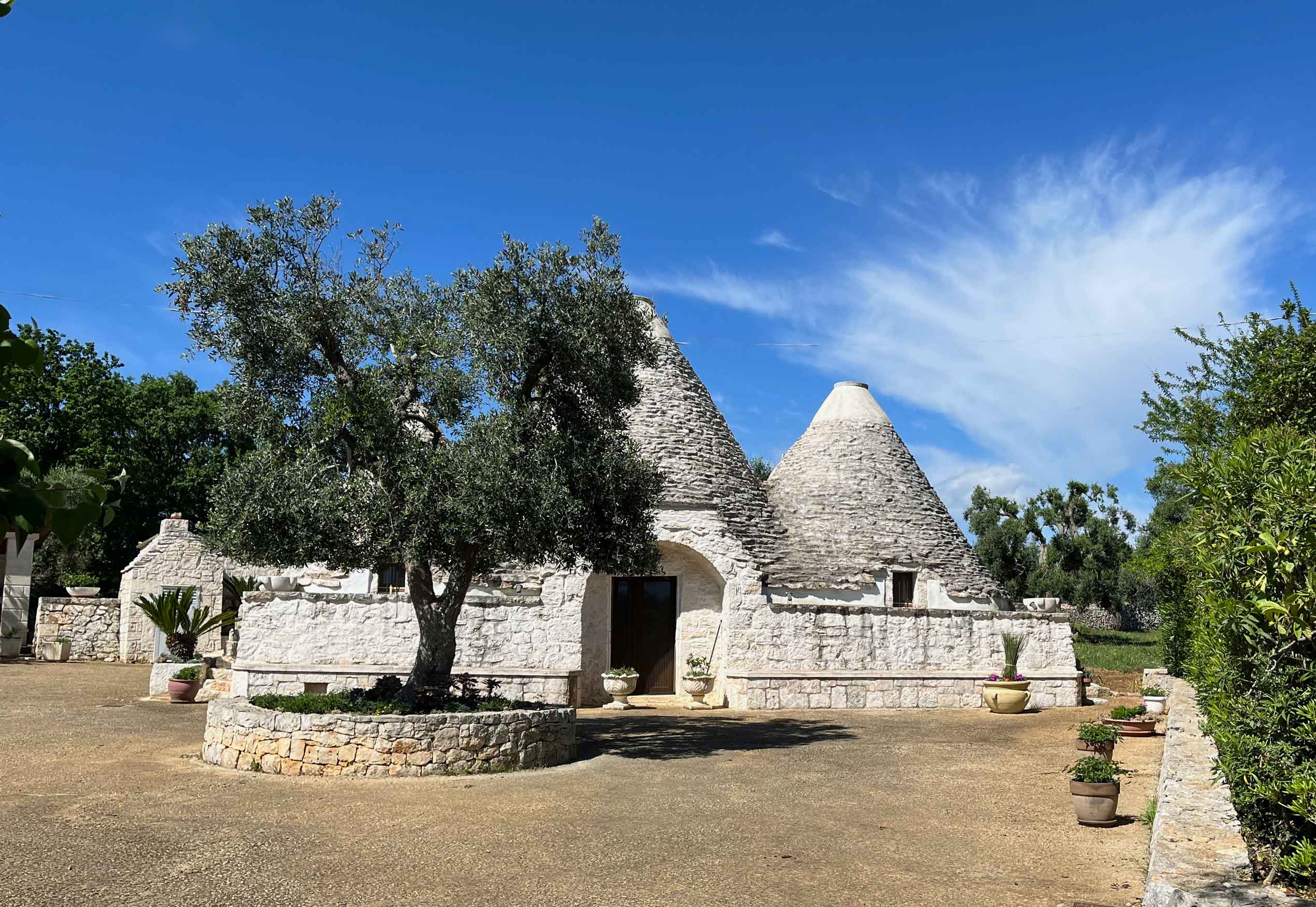 Trulli huse