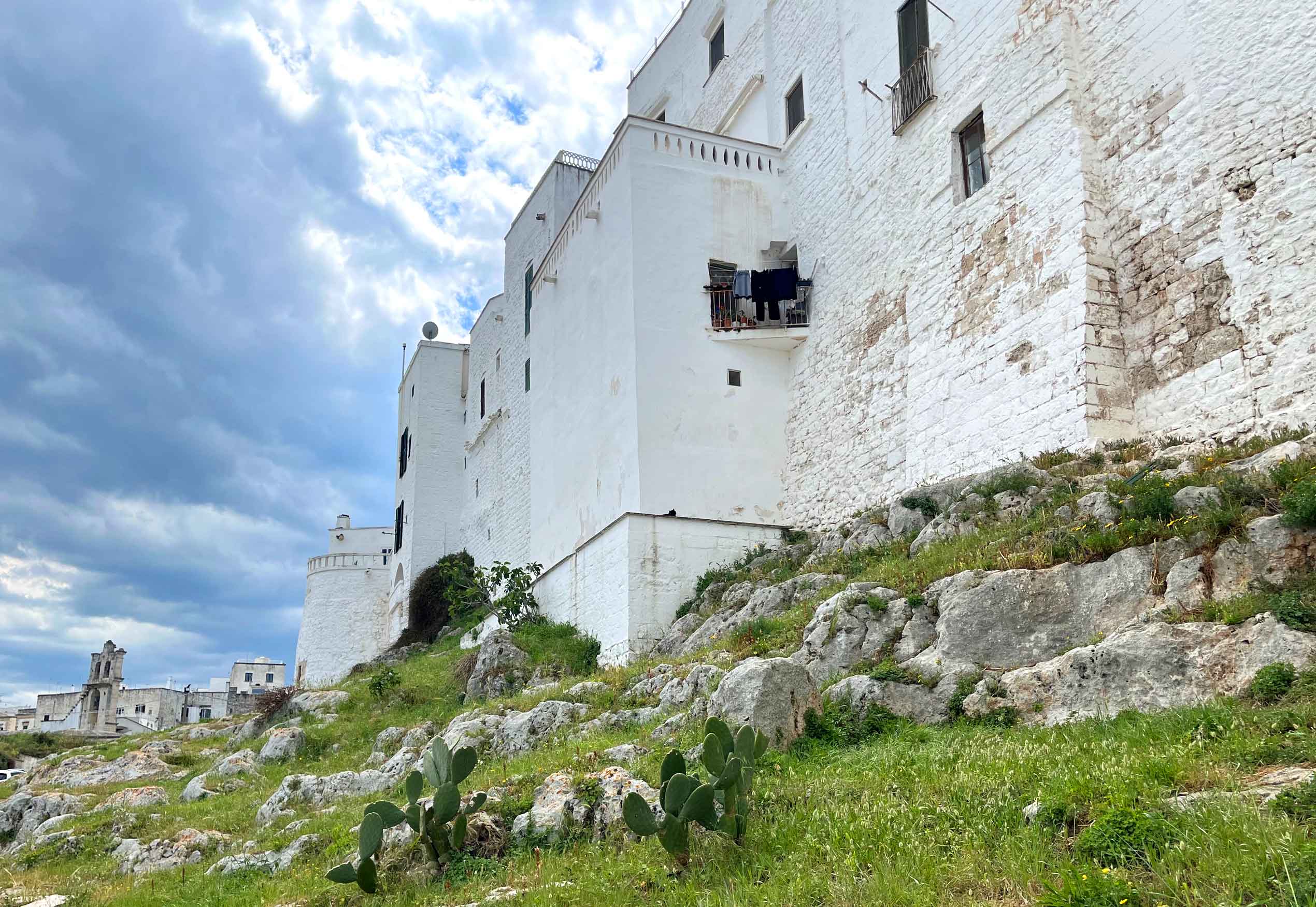 Ostuni - den hvide. by