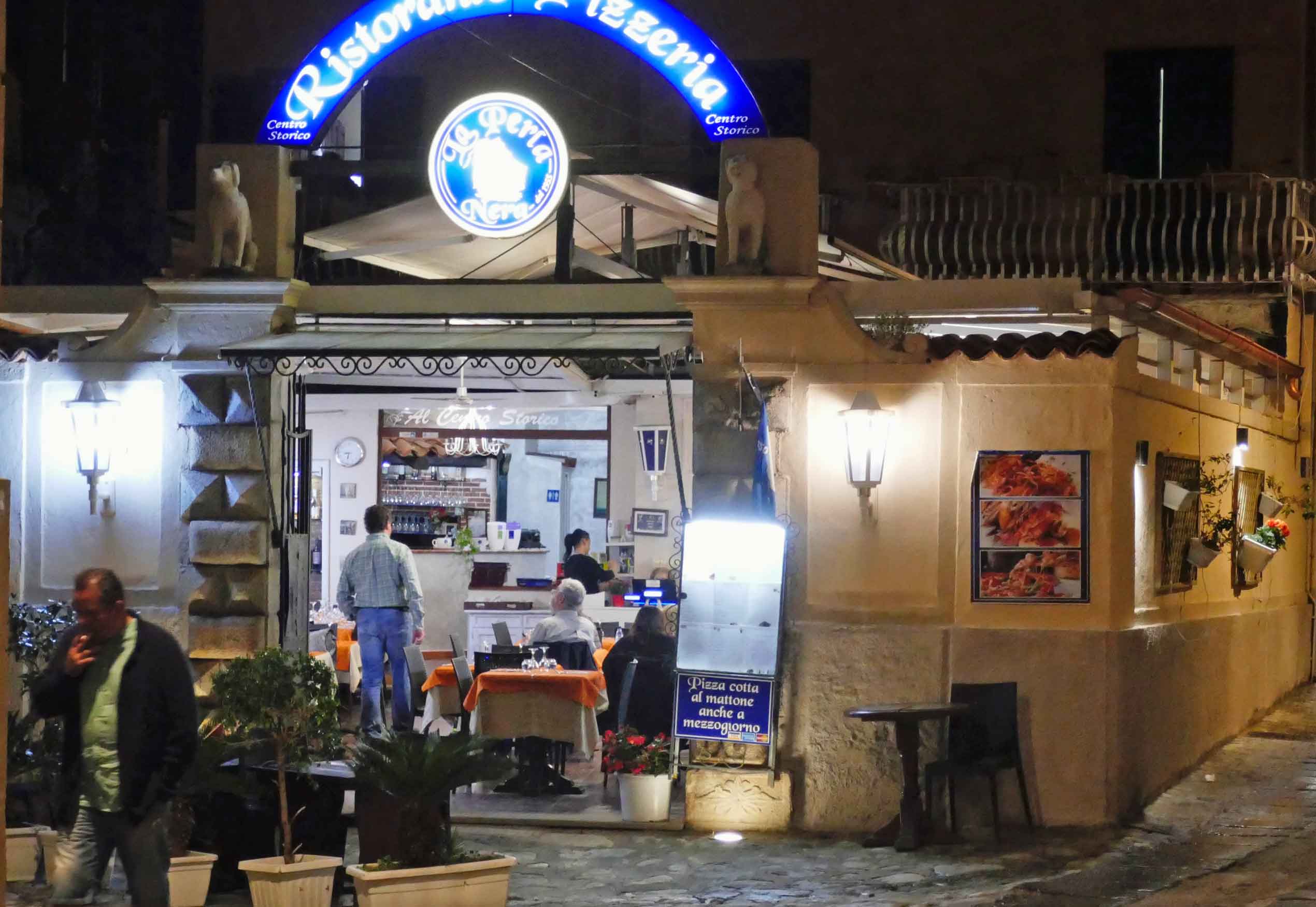 Aftenbilleder fra Tropea