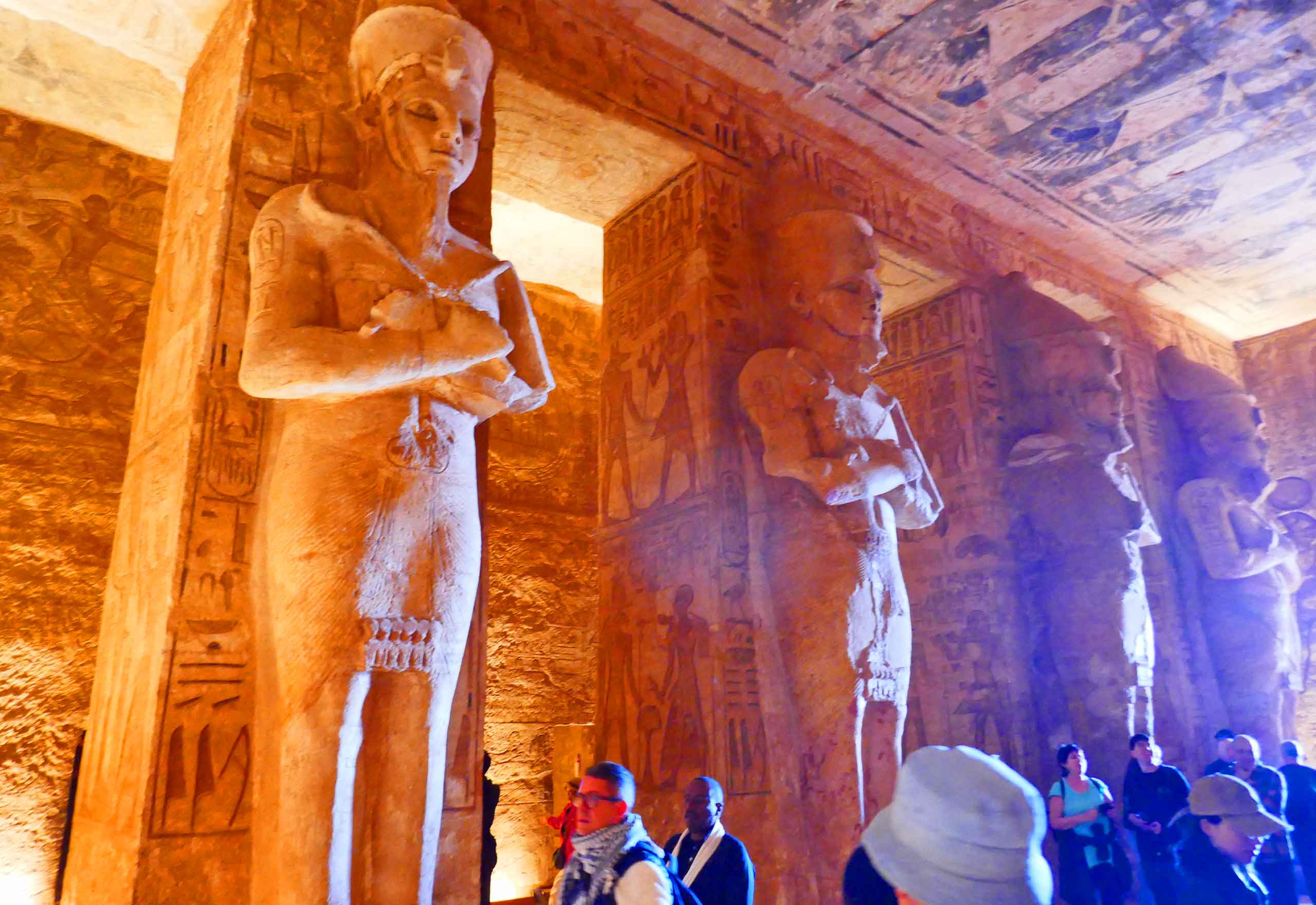 Ramses II og Nefertari