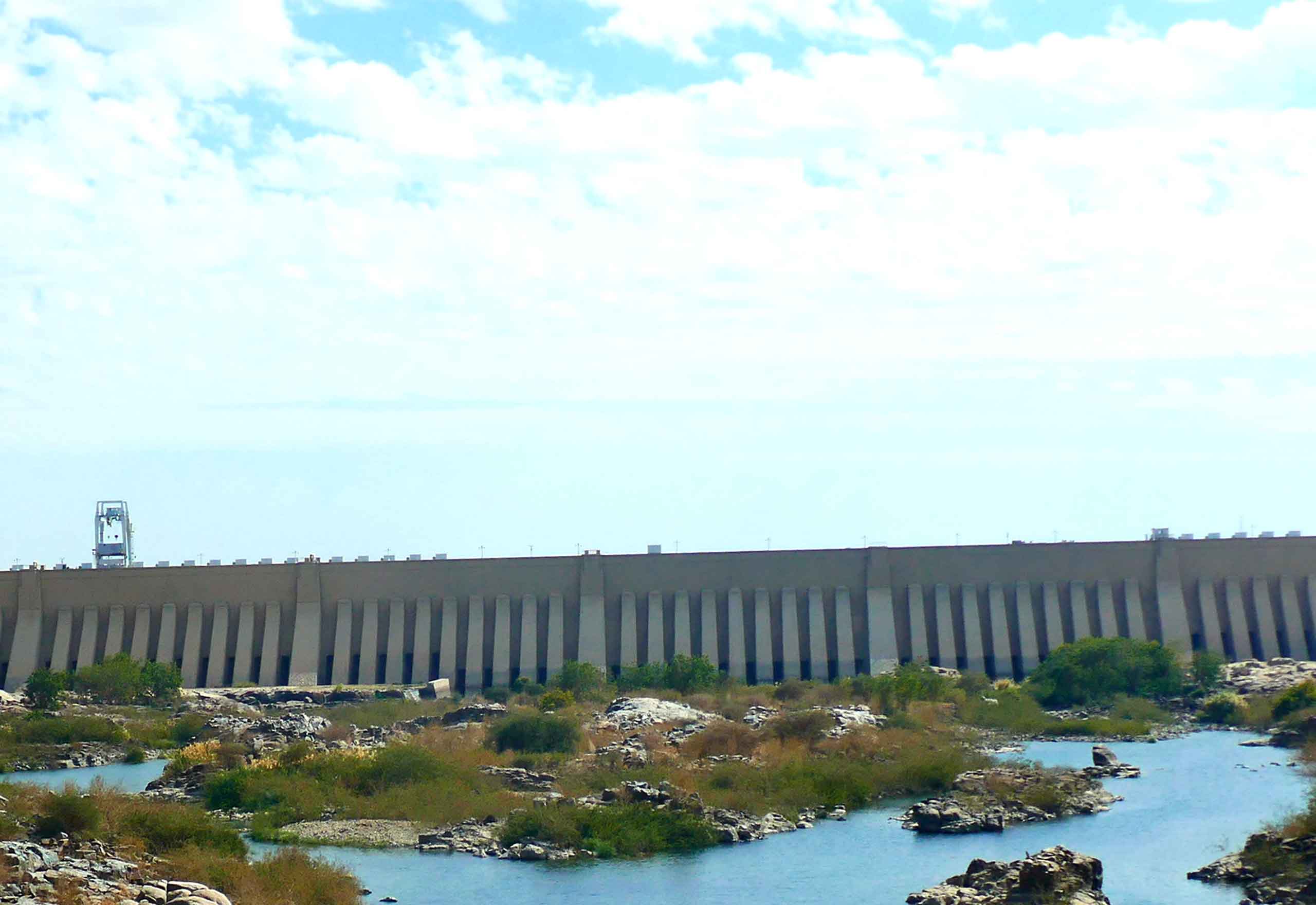 Dæmningen ved Aswan