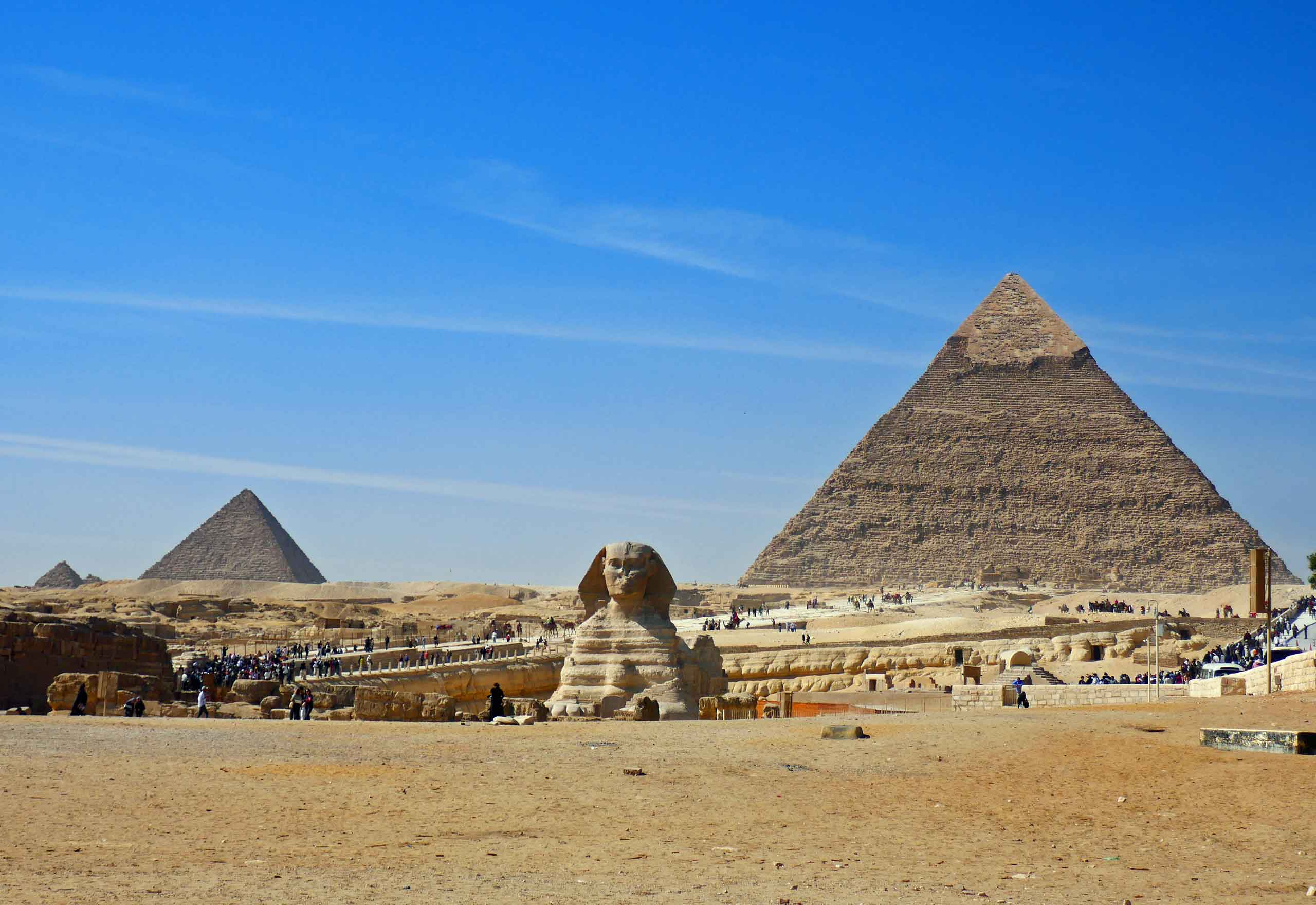 Giza Pyramiderne