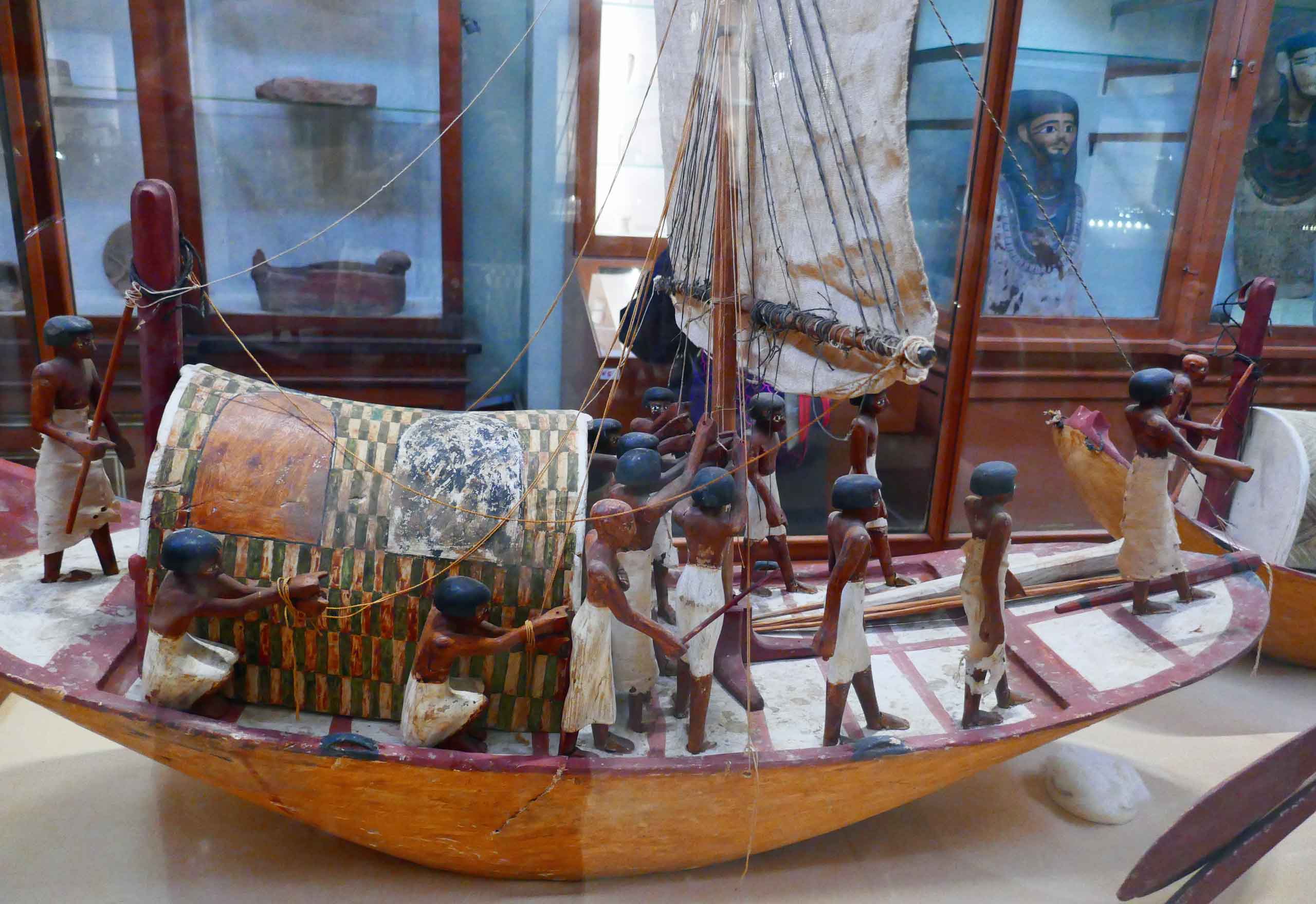 Båd model