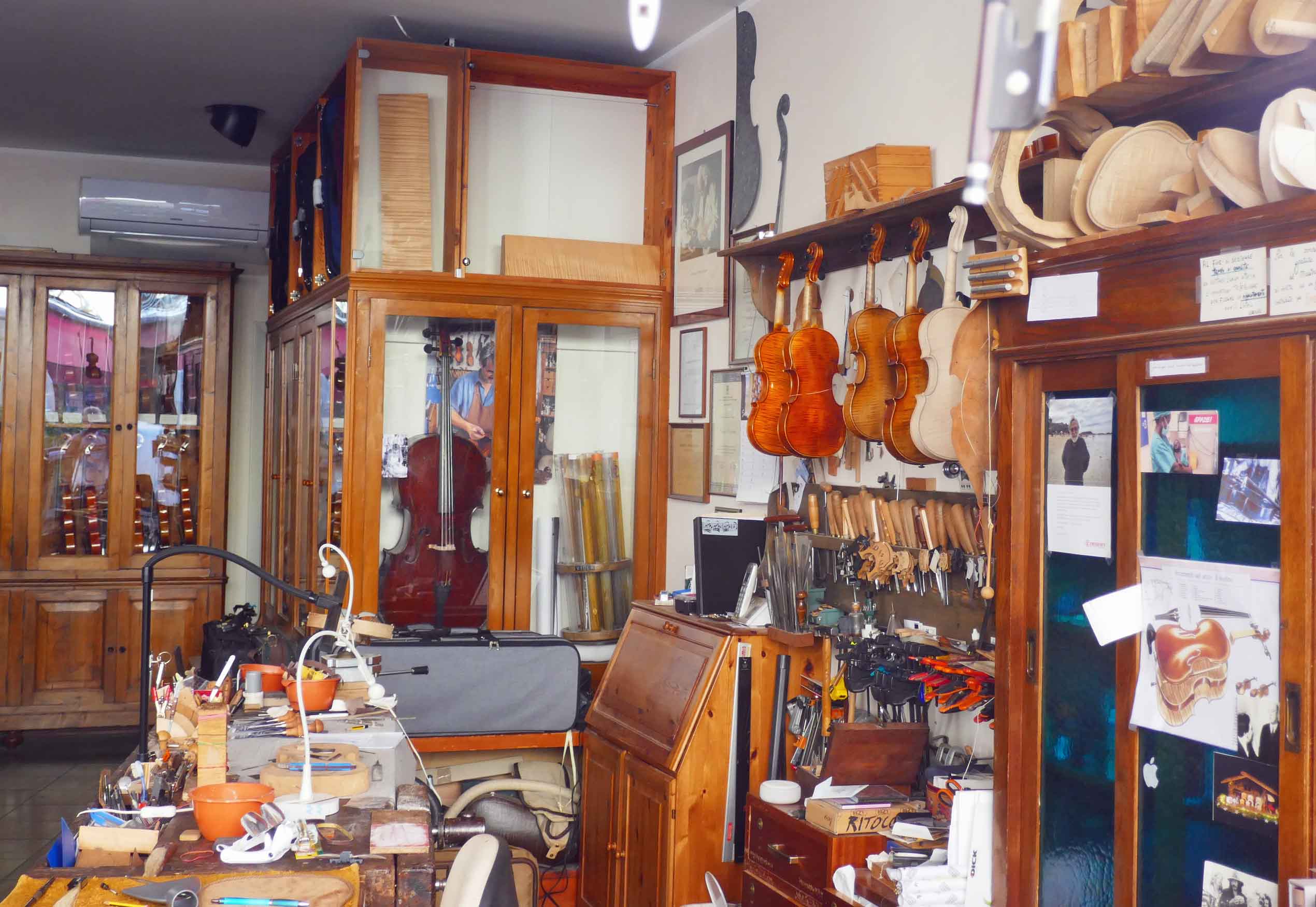 Violin byggeren