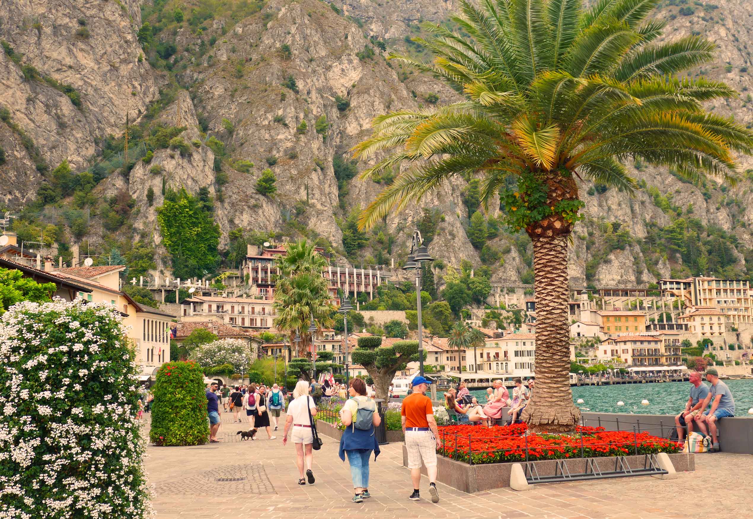 Strandpromenaden Limone