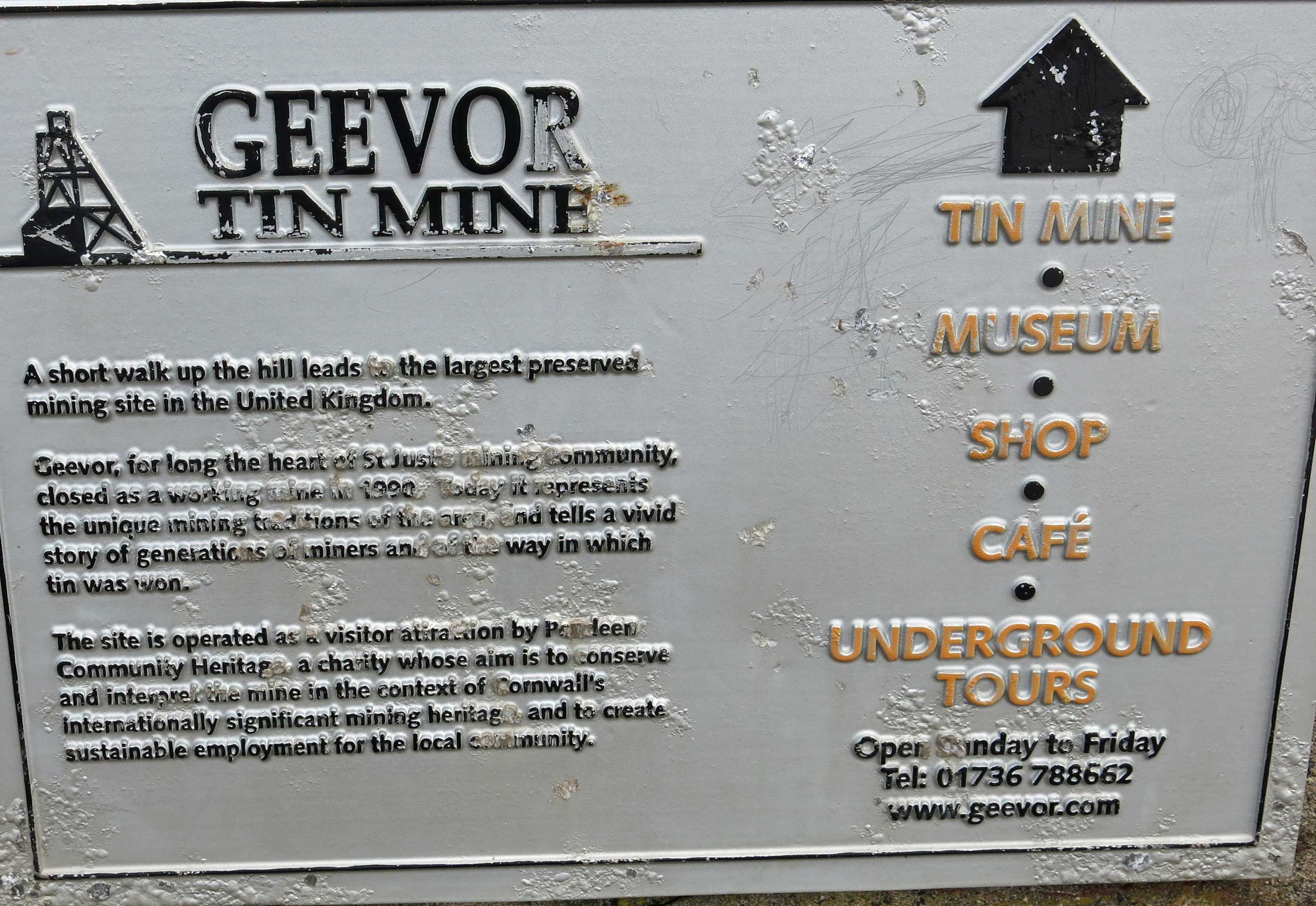 Tin mine