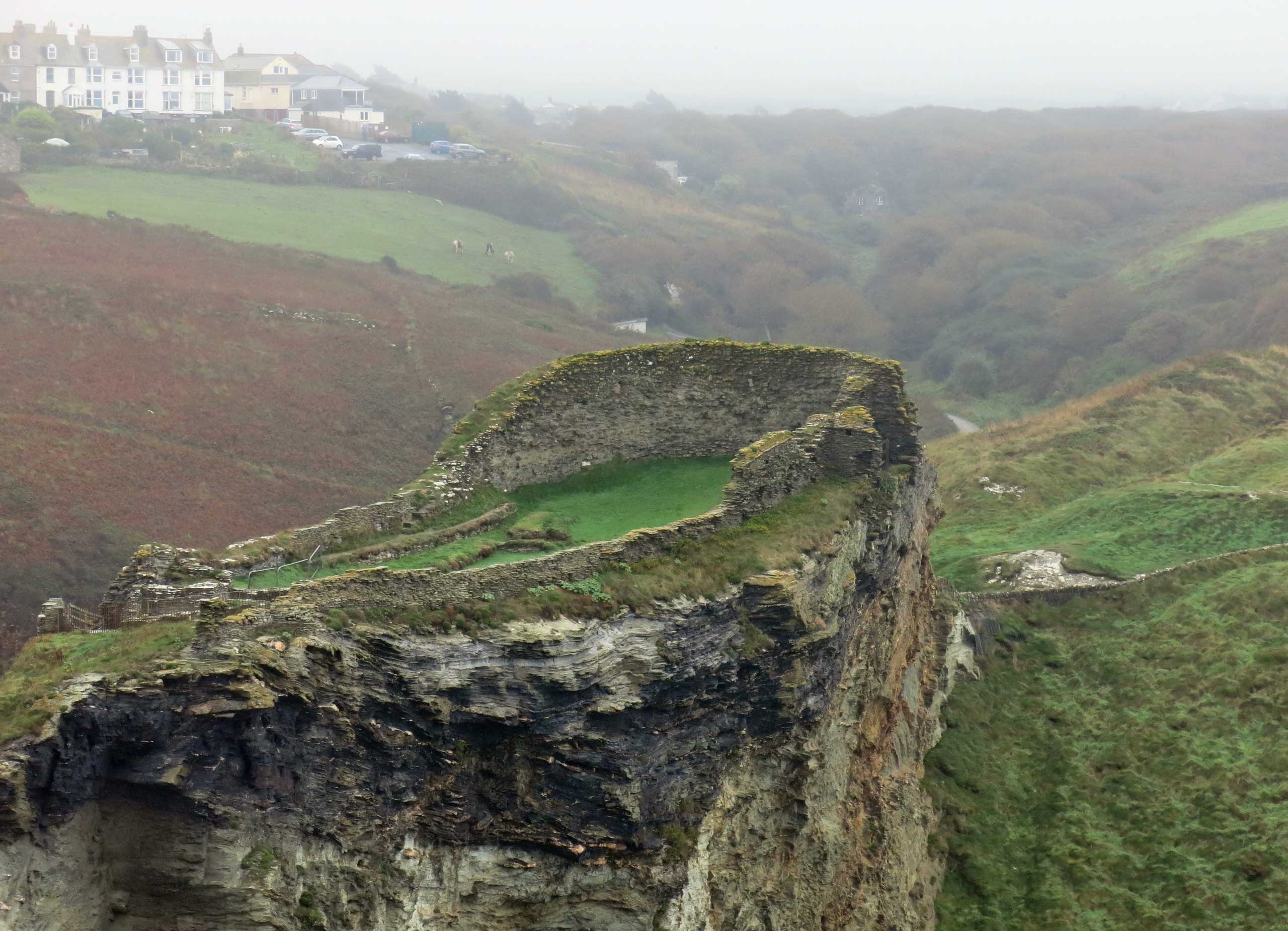 Tintagel Castle