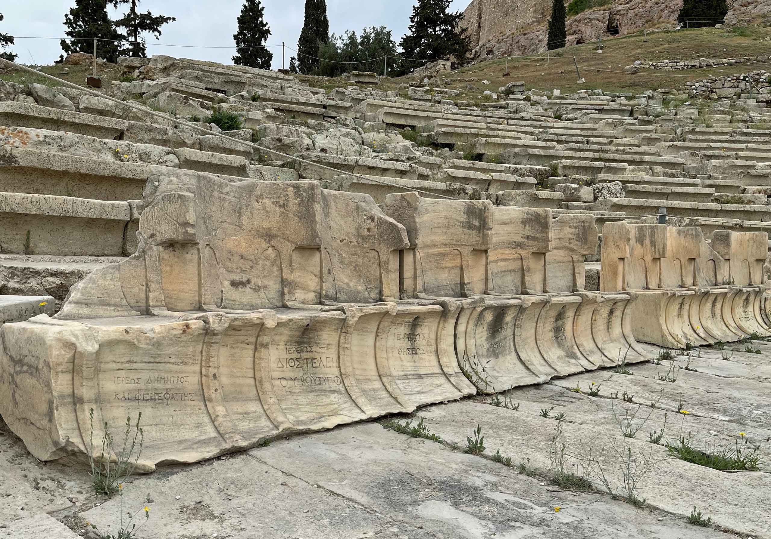 Dionysos' teater