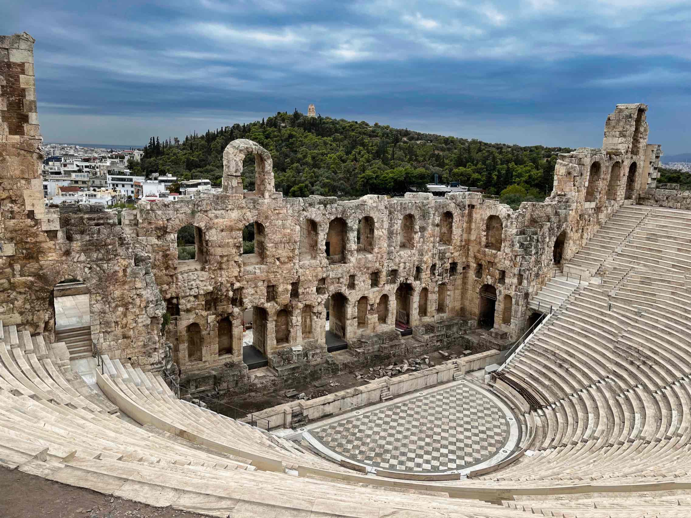 Herodes Atticus' Odeon (teater)