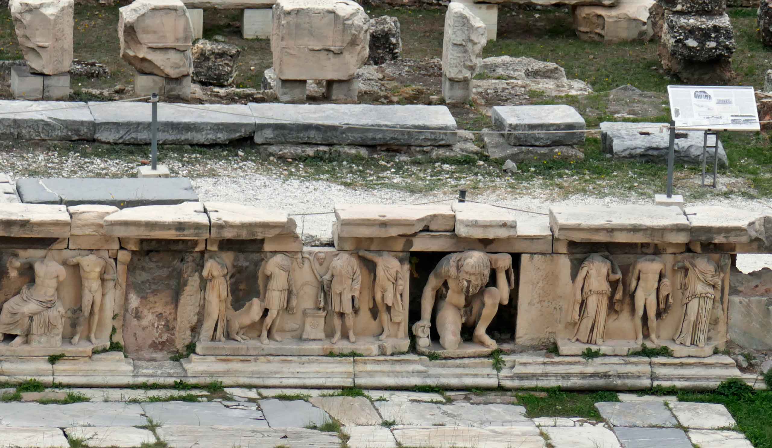 Dionysos' teater